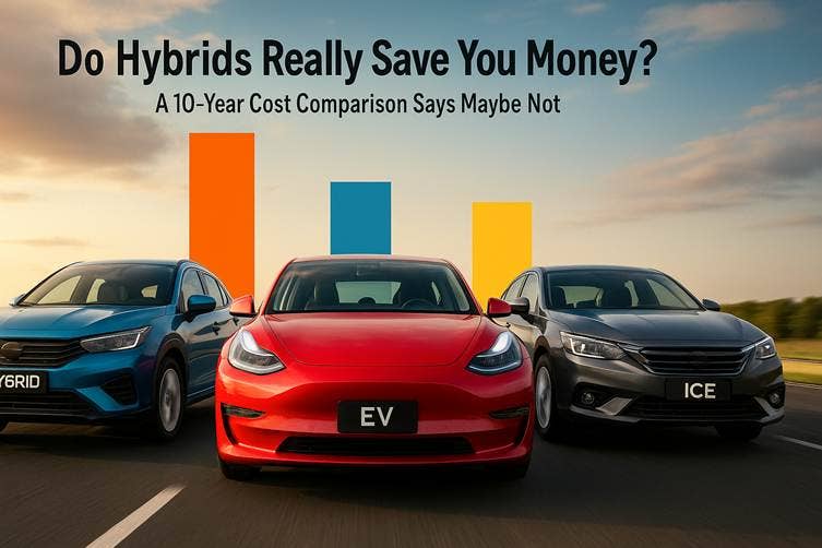 Hybrid vs EV vs Gas: Which Actually Saves You the Most Money? - Autoblog