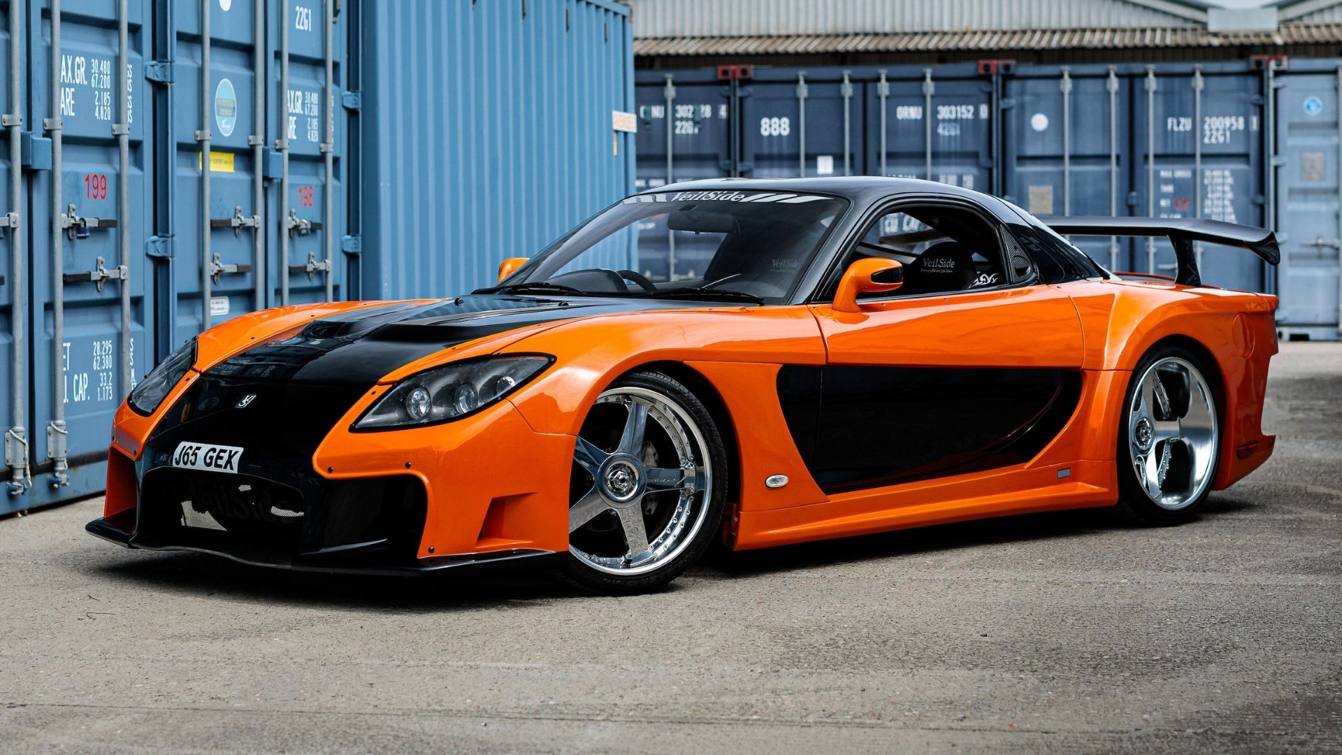 Han's Tokyo Drift RX-7 Just Sold For $1.2 Million at Auction
