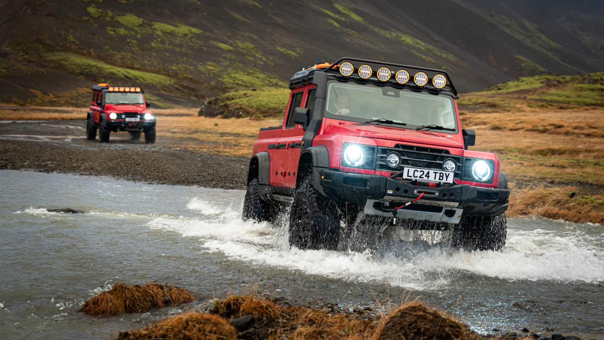 Despite Sales Growth, Ineos Automotive financial struggles Lead to Layoffs 2 Ineos Grenadier X LeTech