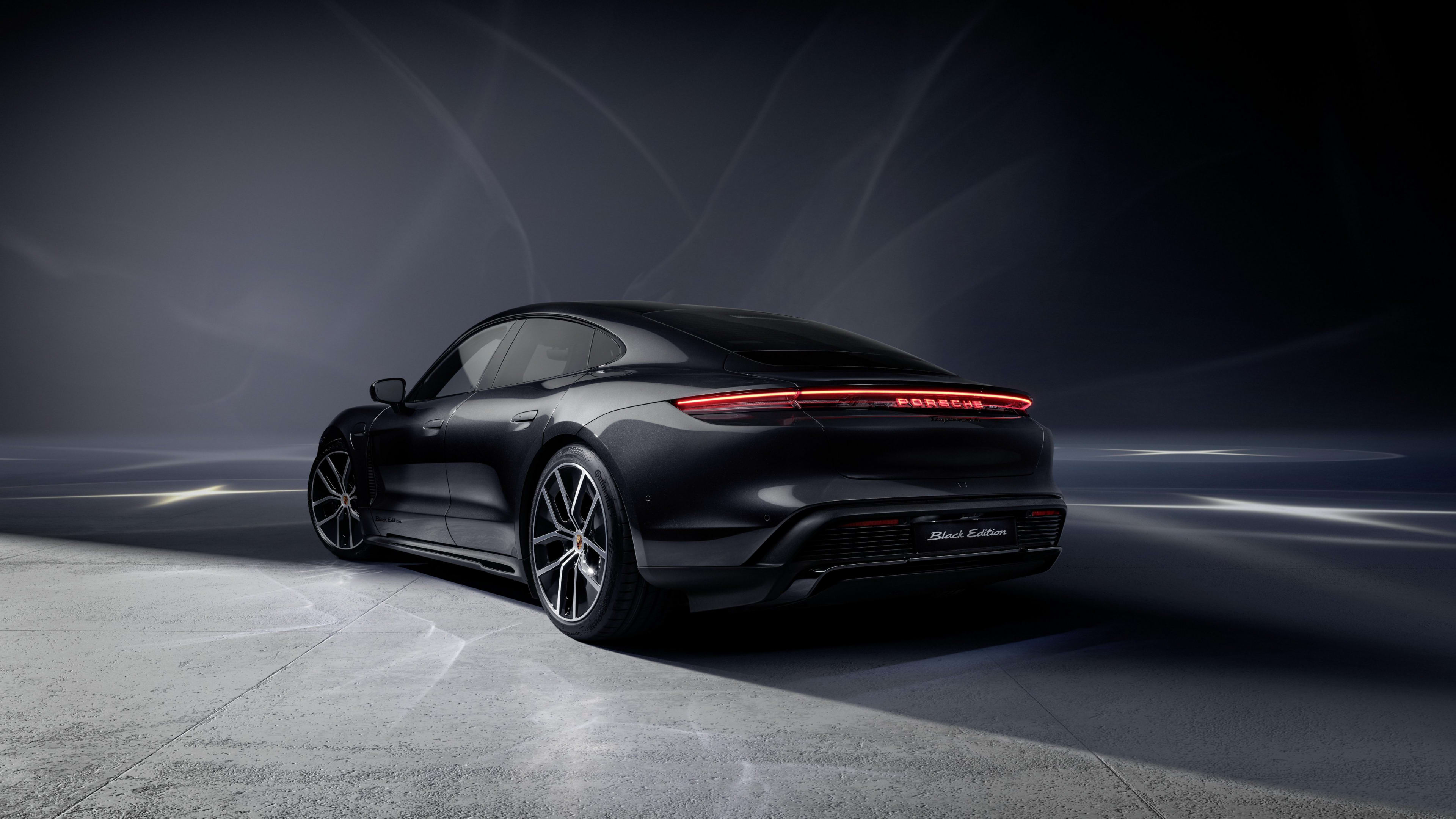2026 Porsche Taycan Black Edition Is Batman's Dream Sedan - Autoblog
