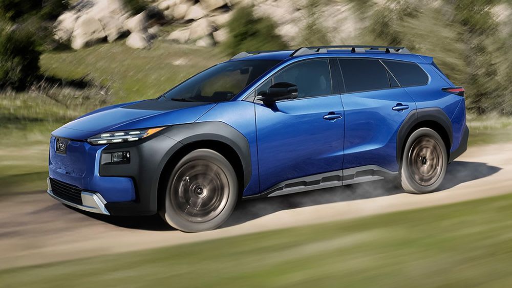 2026 Subaru Trailseeker side off-road