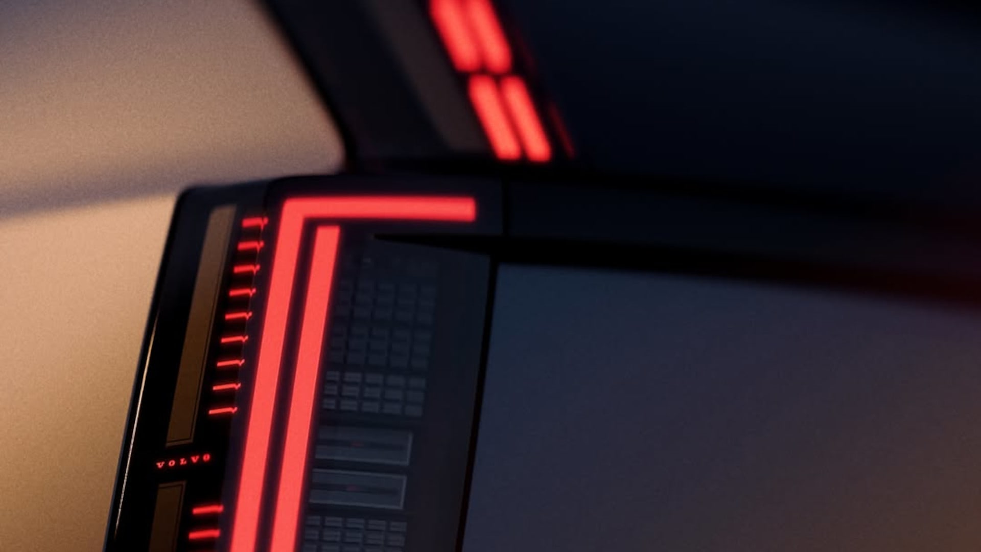 2027 Volvo EX60 teaser