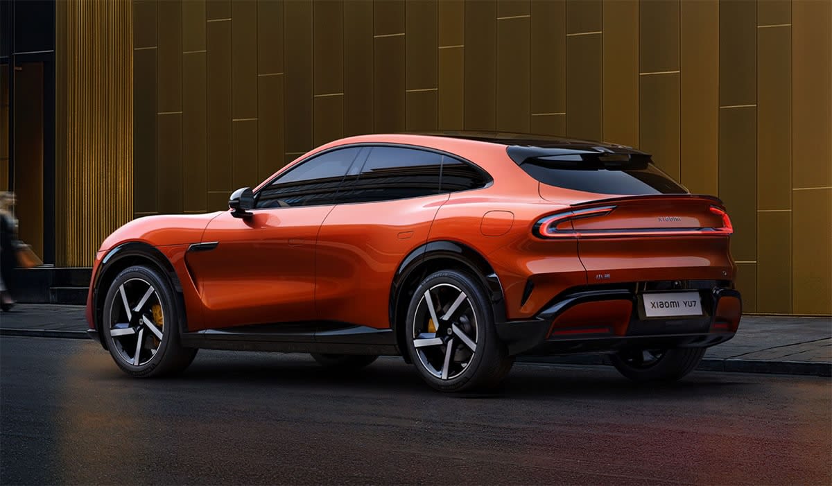 Xiaomi EV US availability Hindered by Tariff Fears and Historical Lawsuit Concerns 5 Xiaomi YU7 SUV rear quarter static