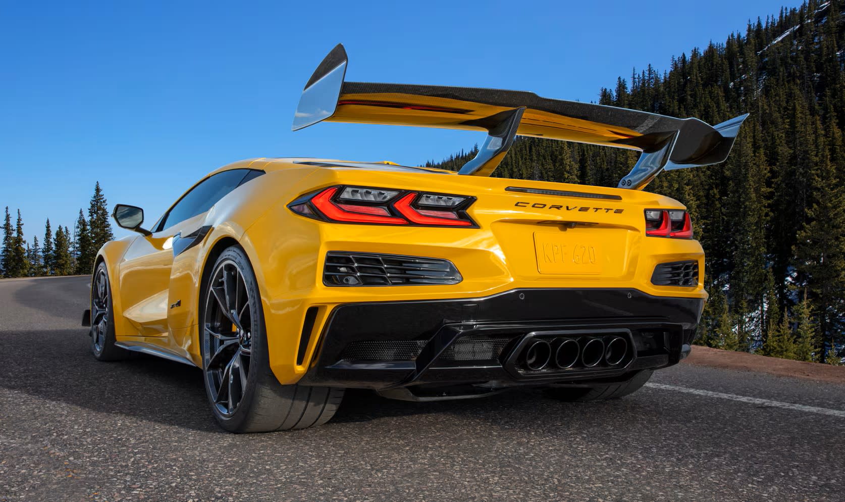 2025 Chevrolet Corvette ZR1