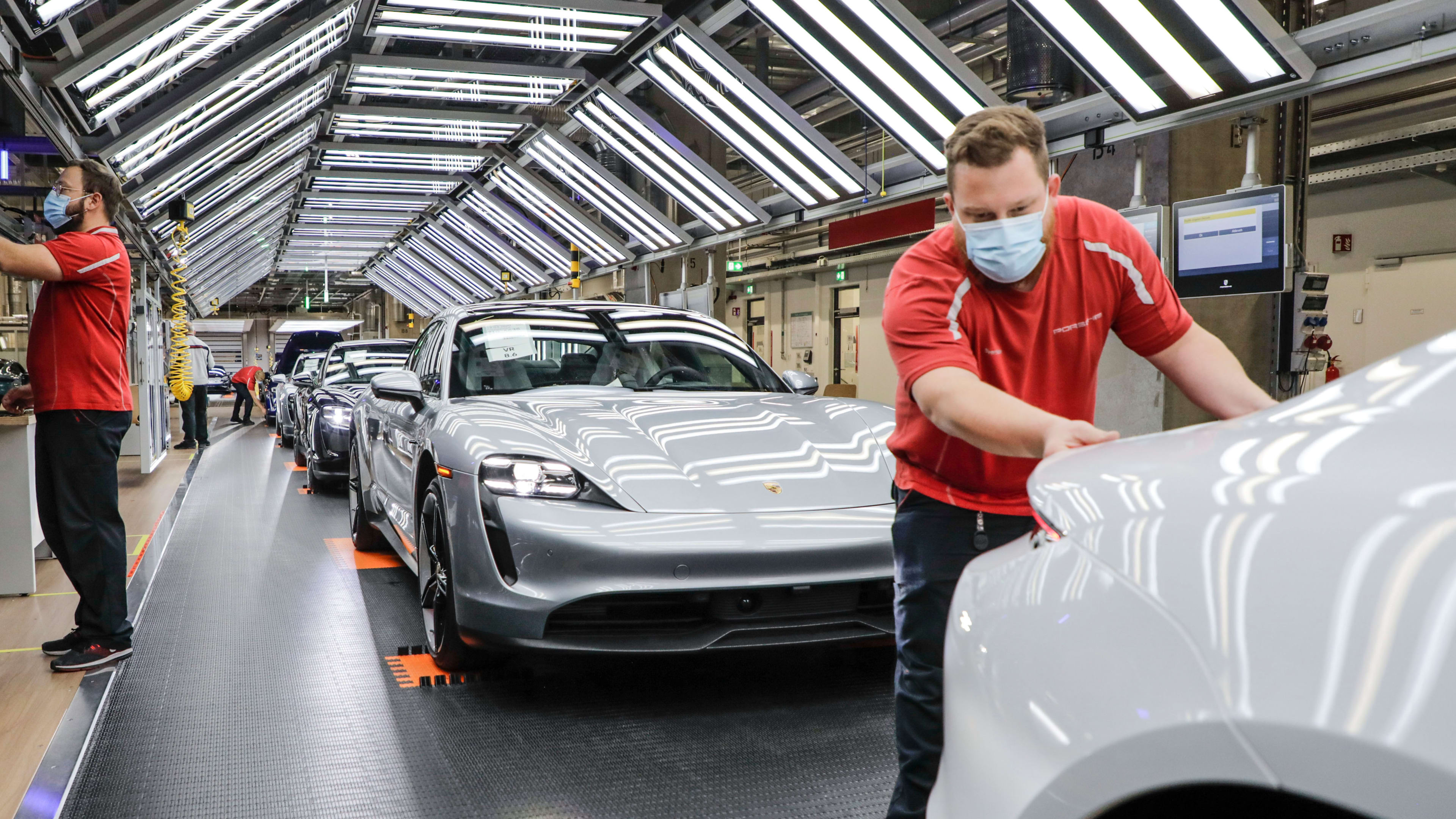 Porsche factory