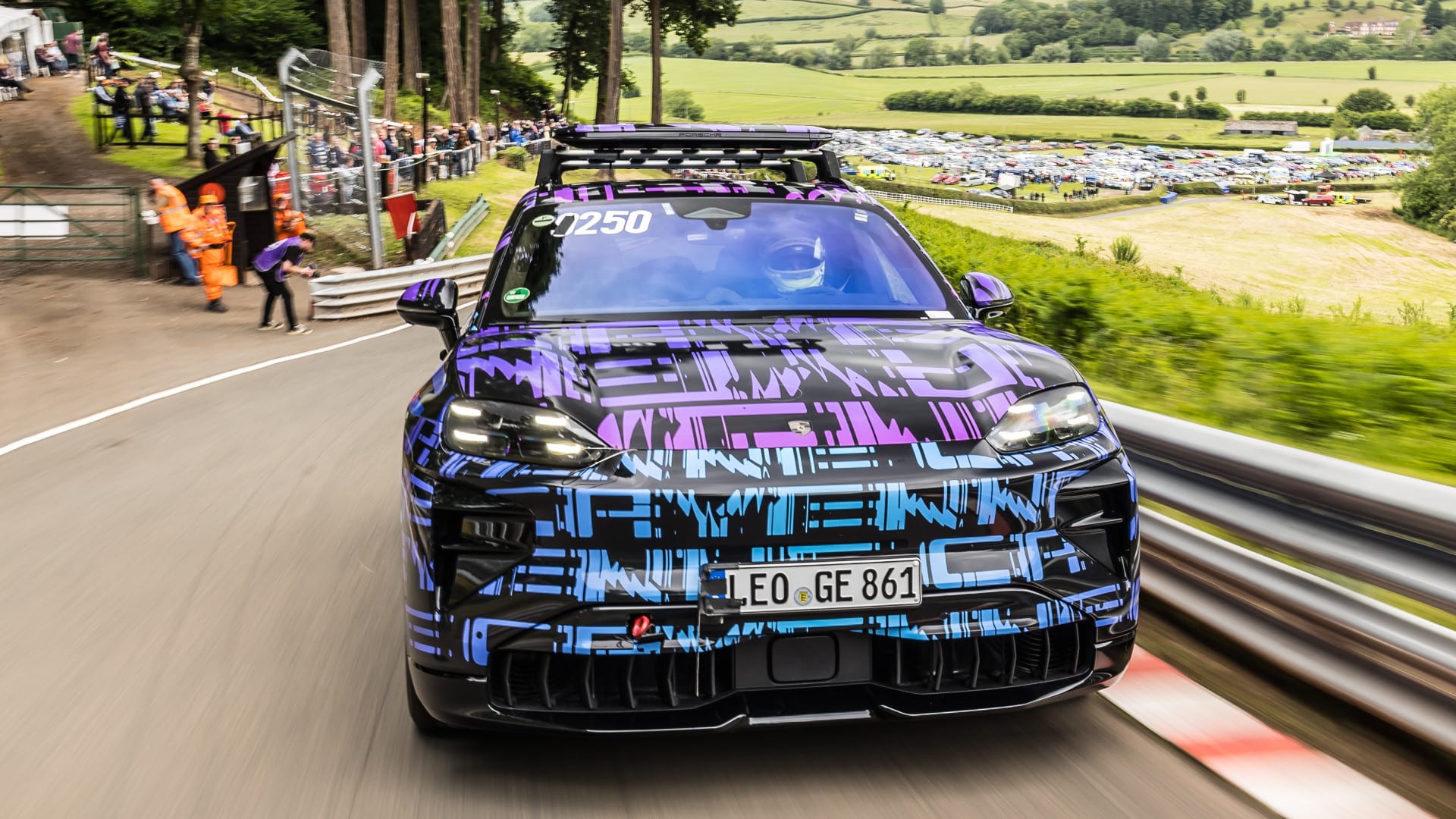 2027 Porsche Cayenne EV