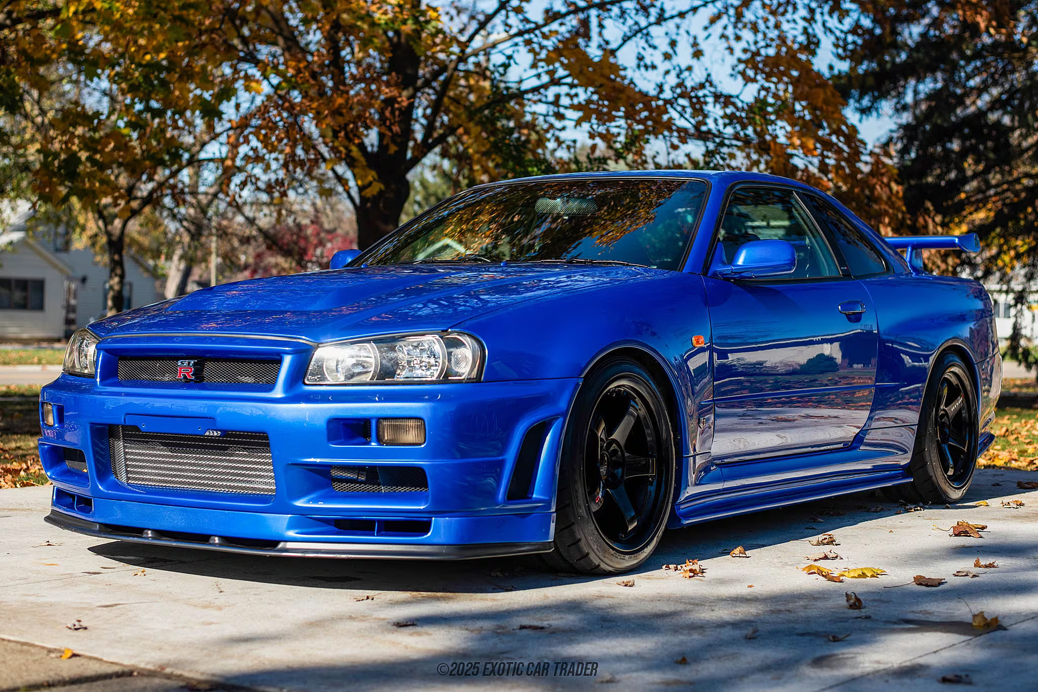 Check Out This Stunning 1999 Nissan Skyline GT-R For Sale on