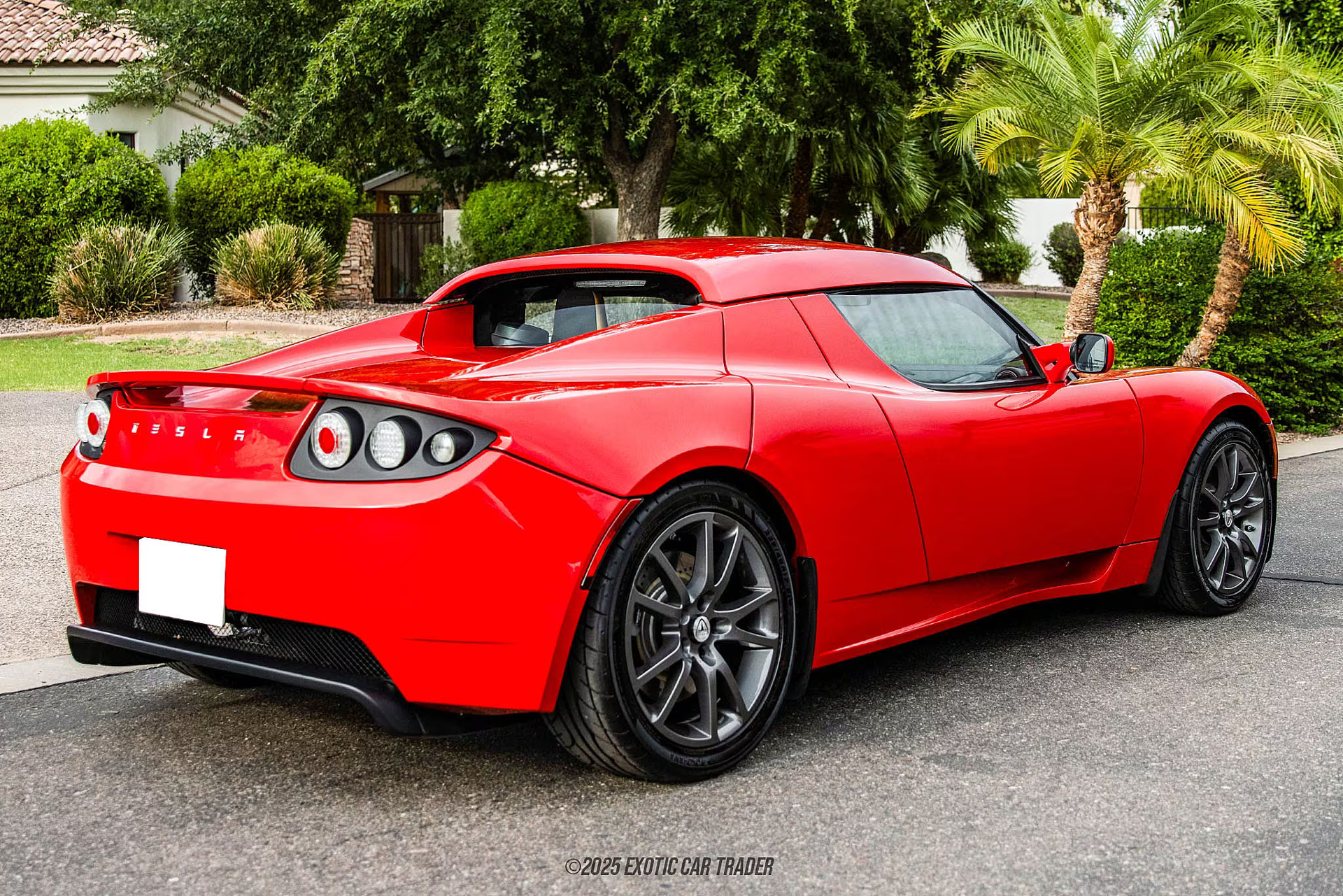 First Tesla 2008 Tesla Roadster For Sale With Just 1,821 Miles - Autoblog