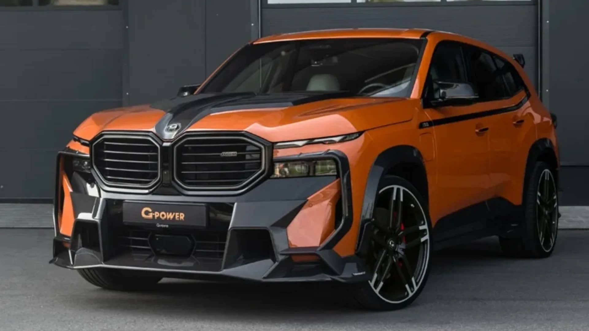 G-Power's Thousand-Horsepower BMW XM Copies Mansory's Homework - Autoblog