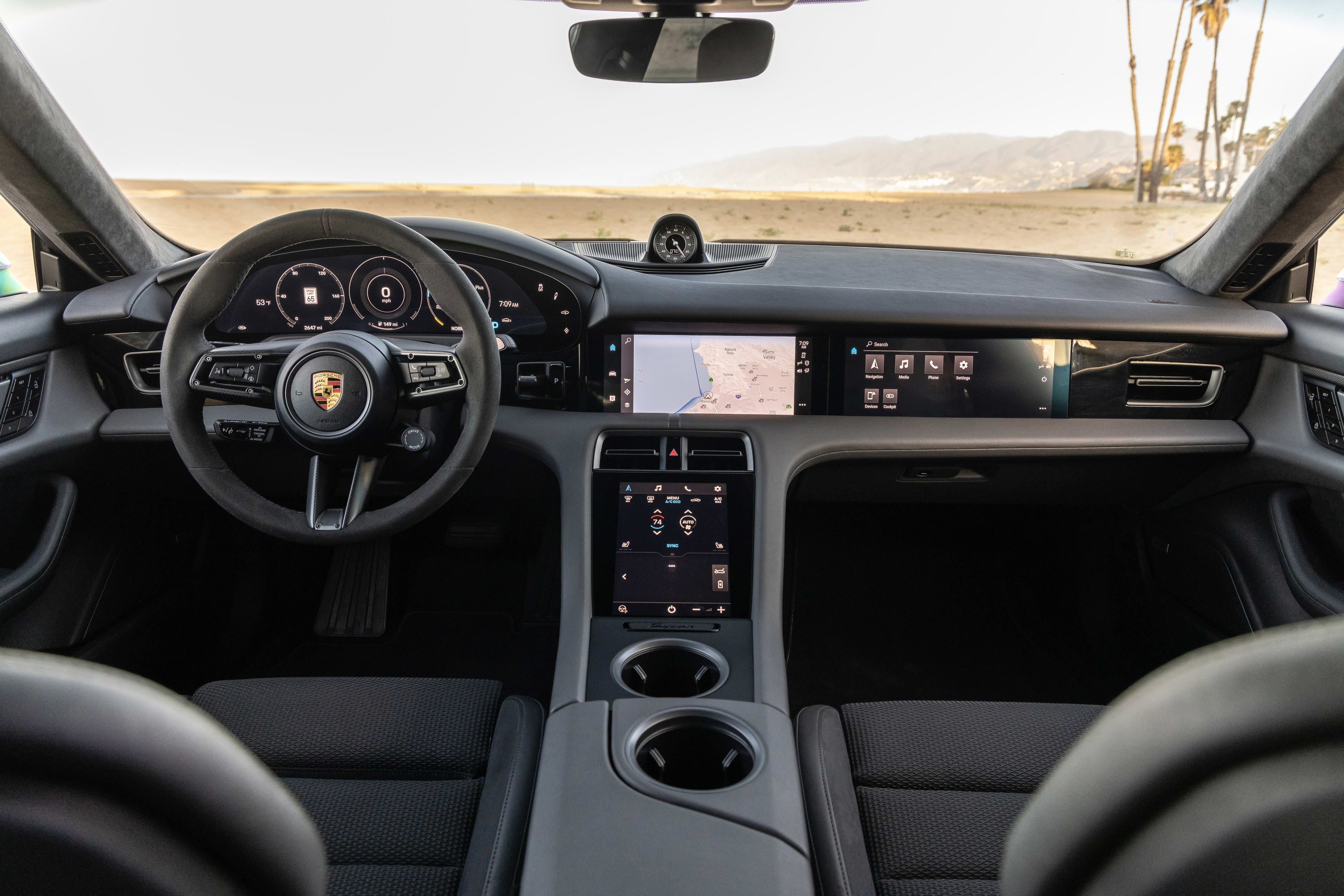 2025 Porsche Taycan