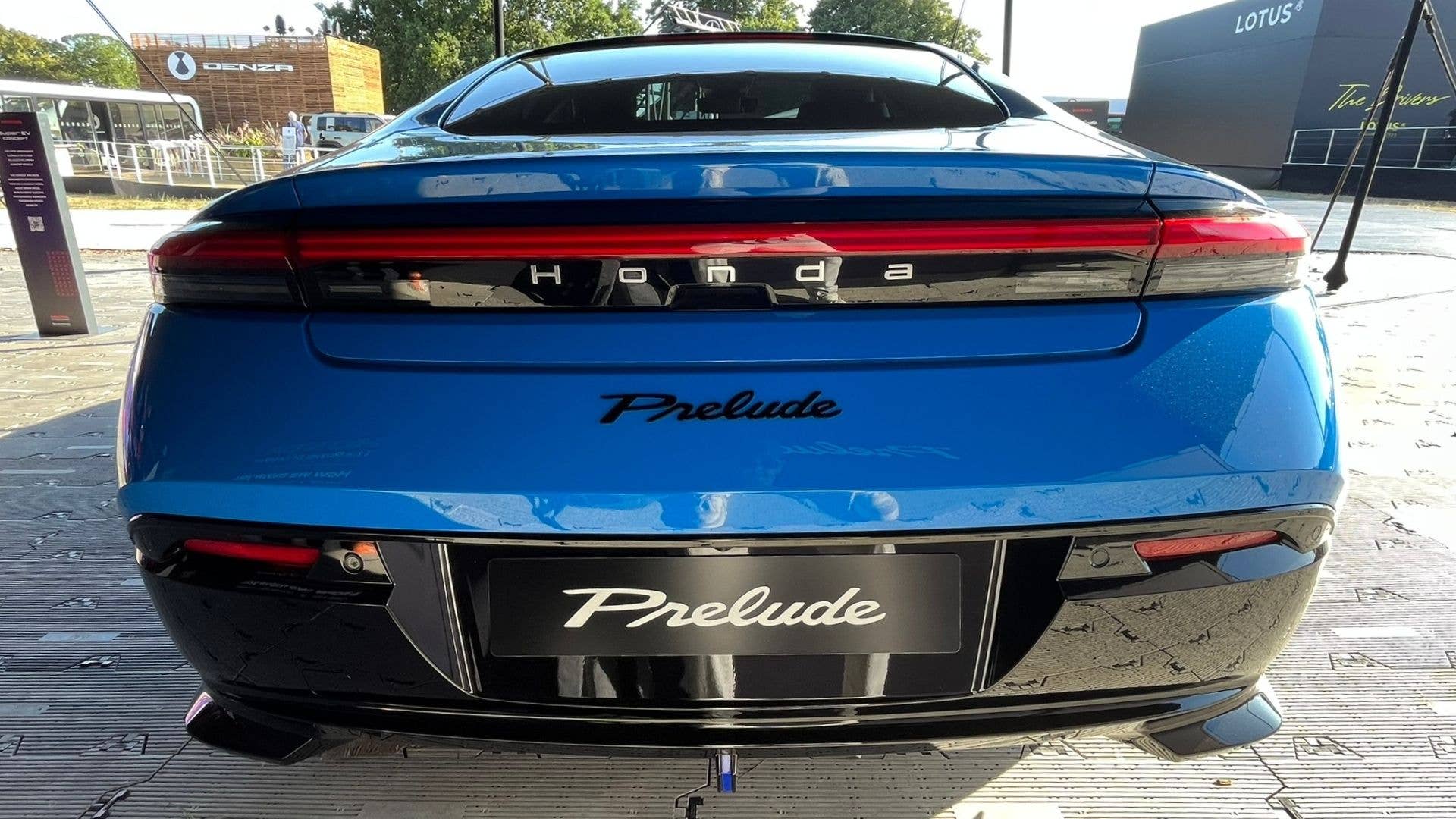 The New Honda Prelude Makes Goodwood Debut As A Sleek Hybrid Coupe