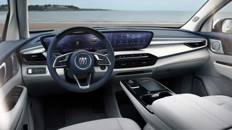 2025 Buick Enclave interior