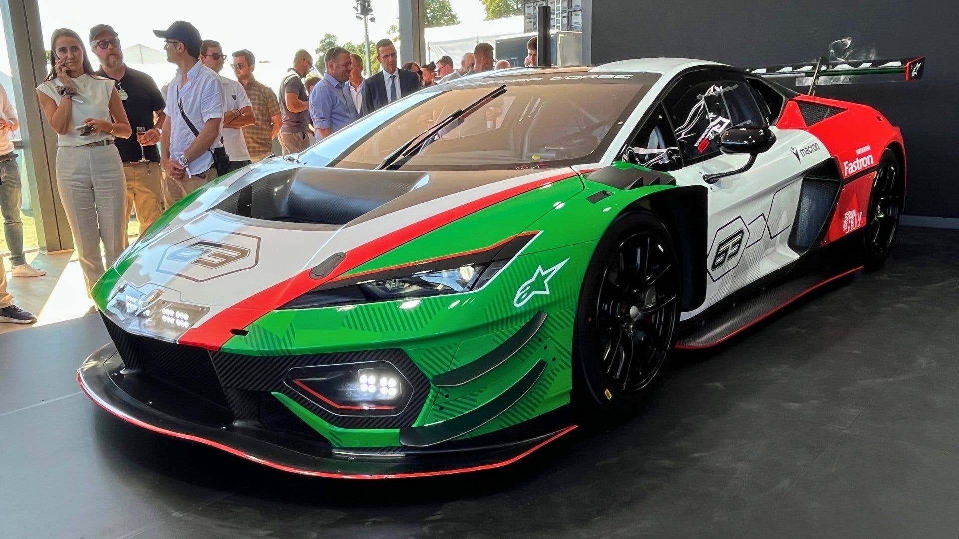 Temerario GT3: Lamborghini’s First In-House Race Car Debuts At Goodwood ...
