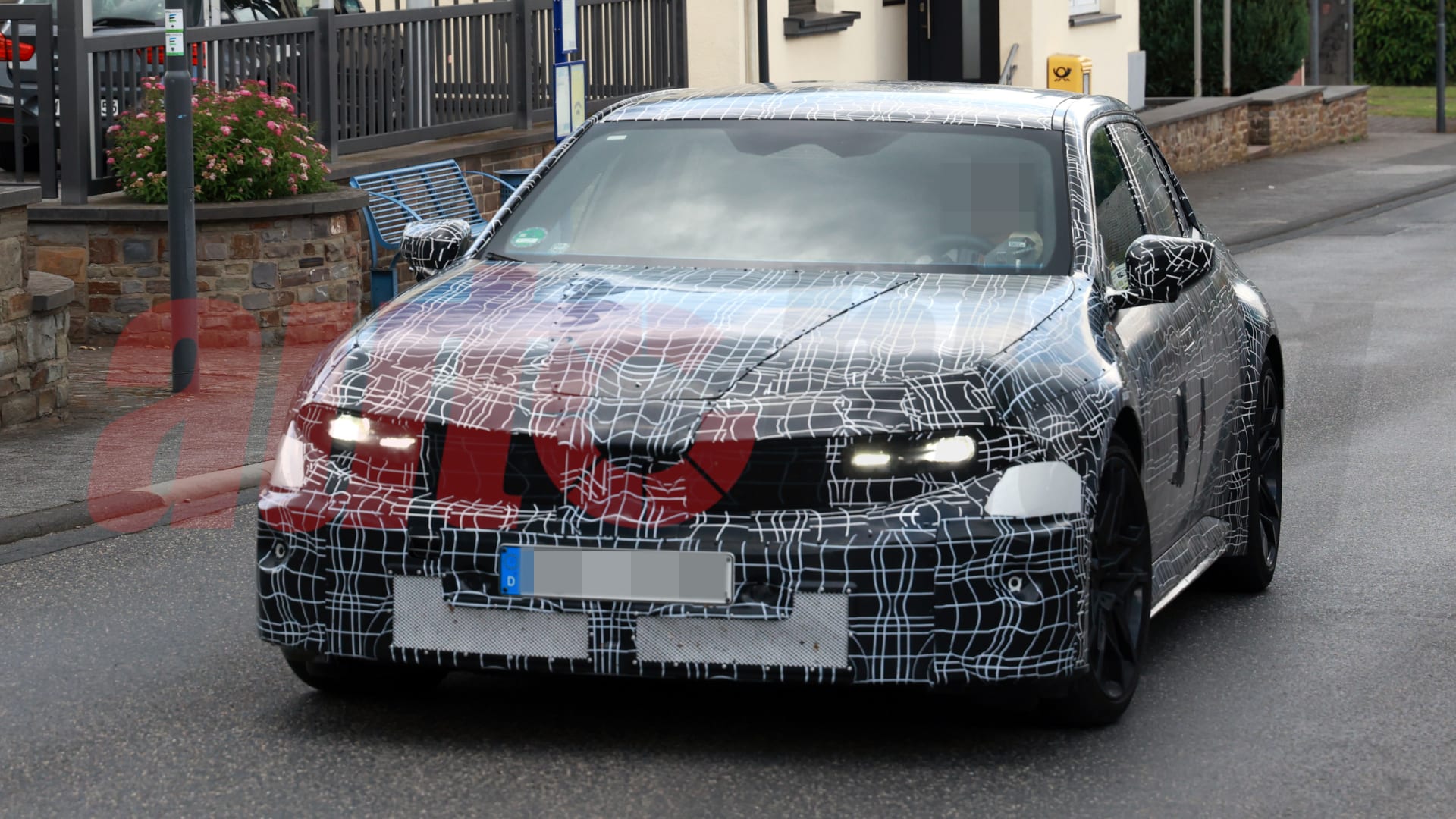 BMW M3 EV Spy Shot