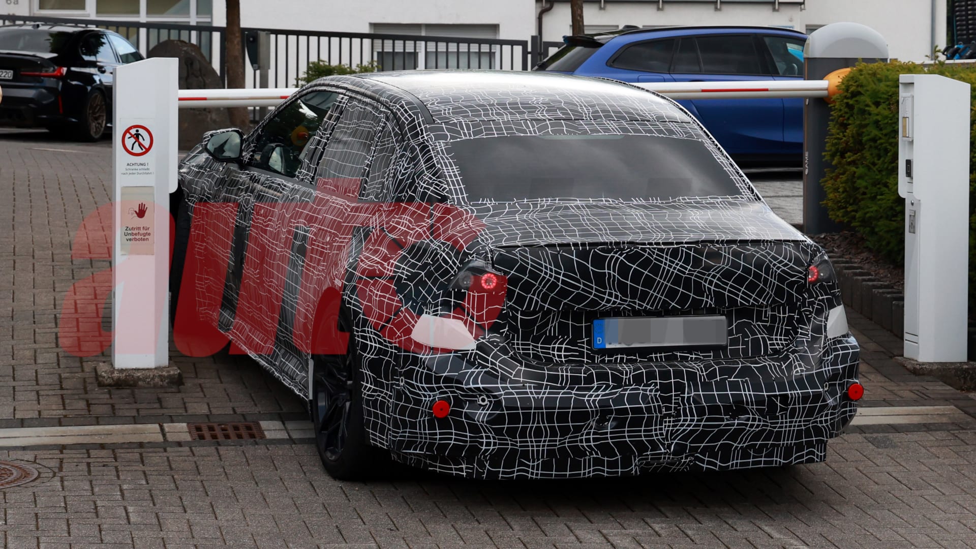 BMW M3 EV Spy Shot