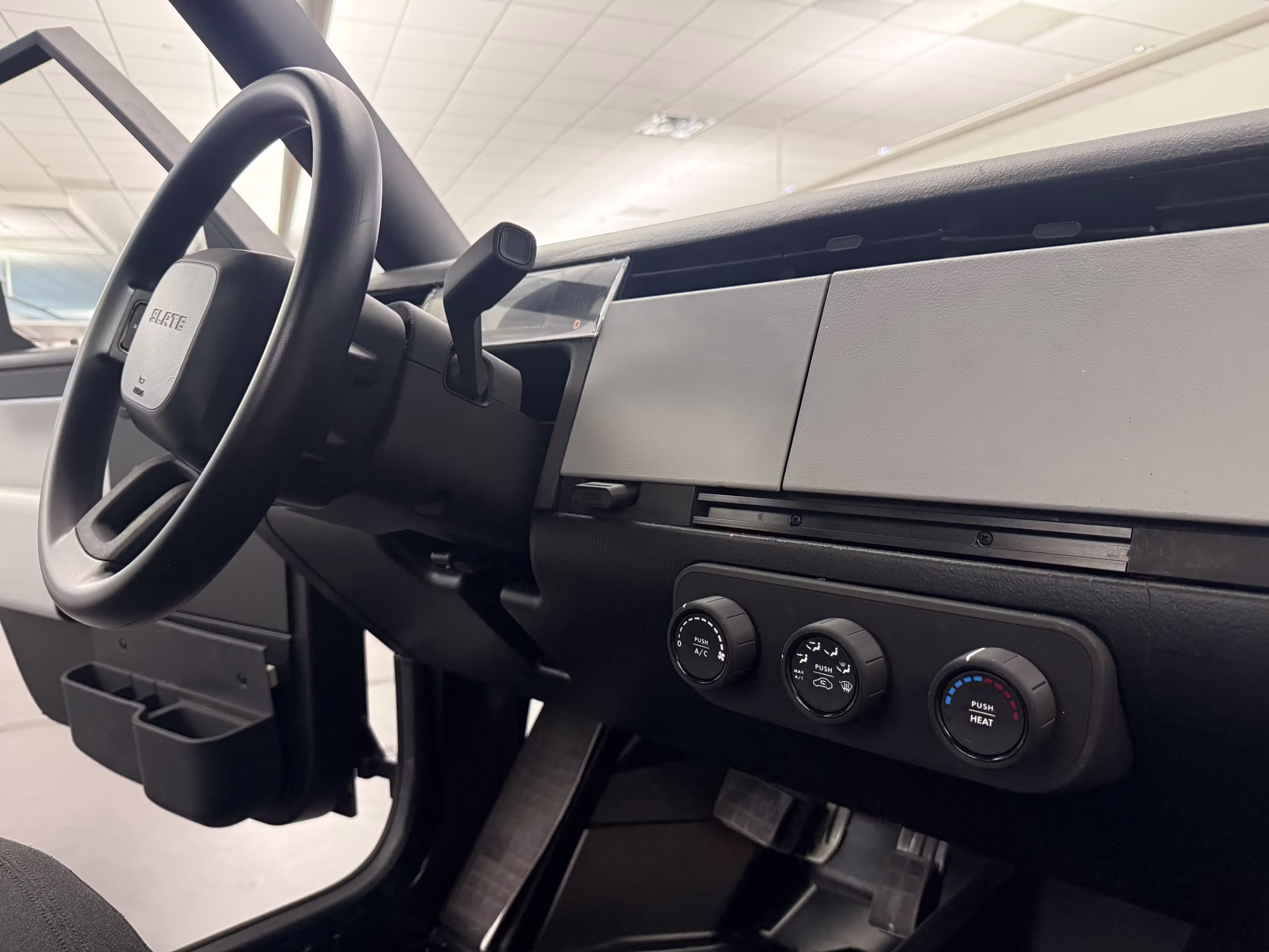 Slate EV Truck – 3 Bold Reasons Its New RepairPal Partnership Redefines Service 4 Slate Interior