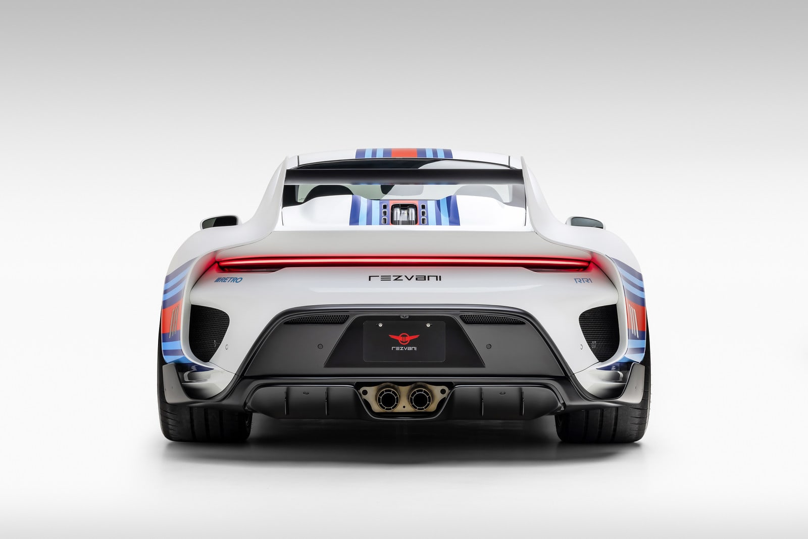 Rezvani Retro RR1 Is A 750-HP Tribute To The Porsche 935 - Autoblog