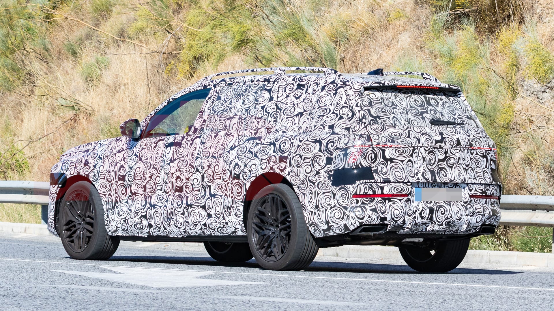 2026 Audi Q9 spy shot