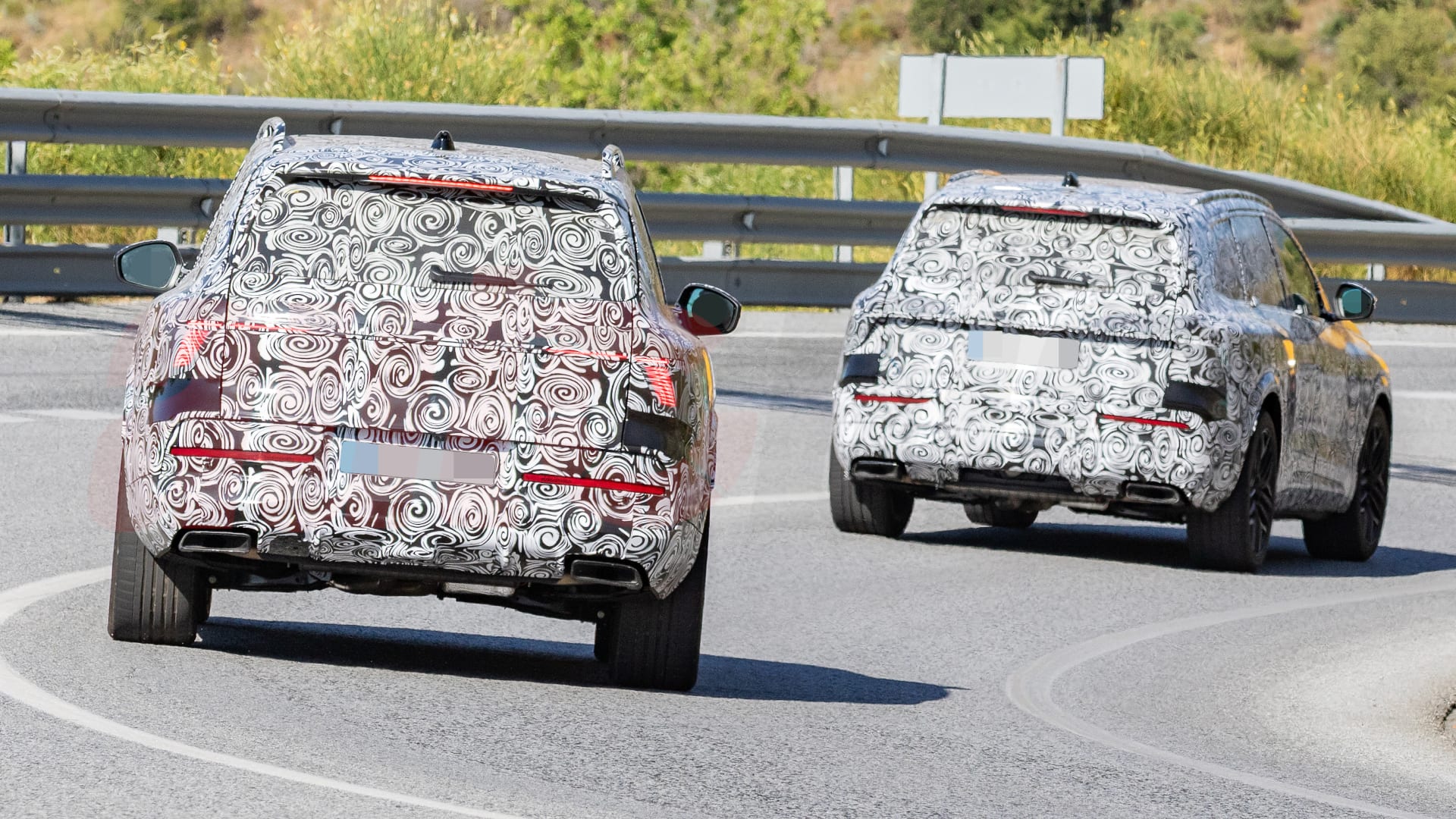 2026 Audi Q9 spy shot