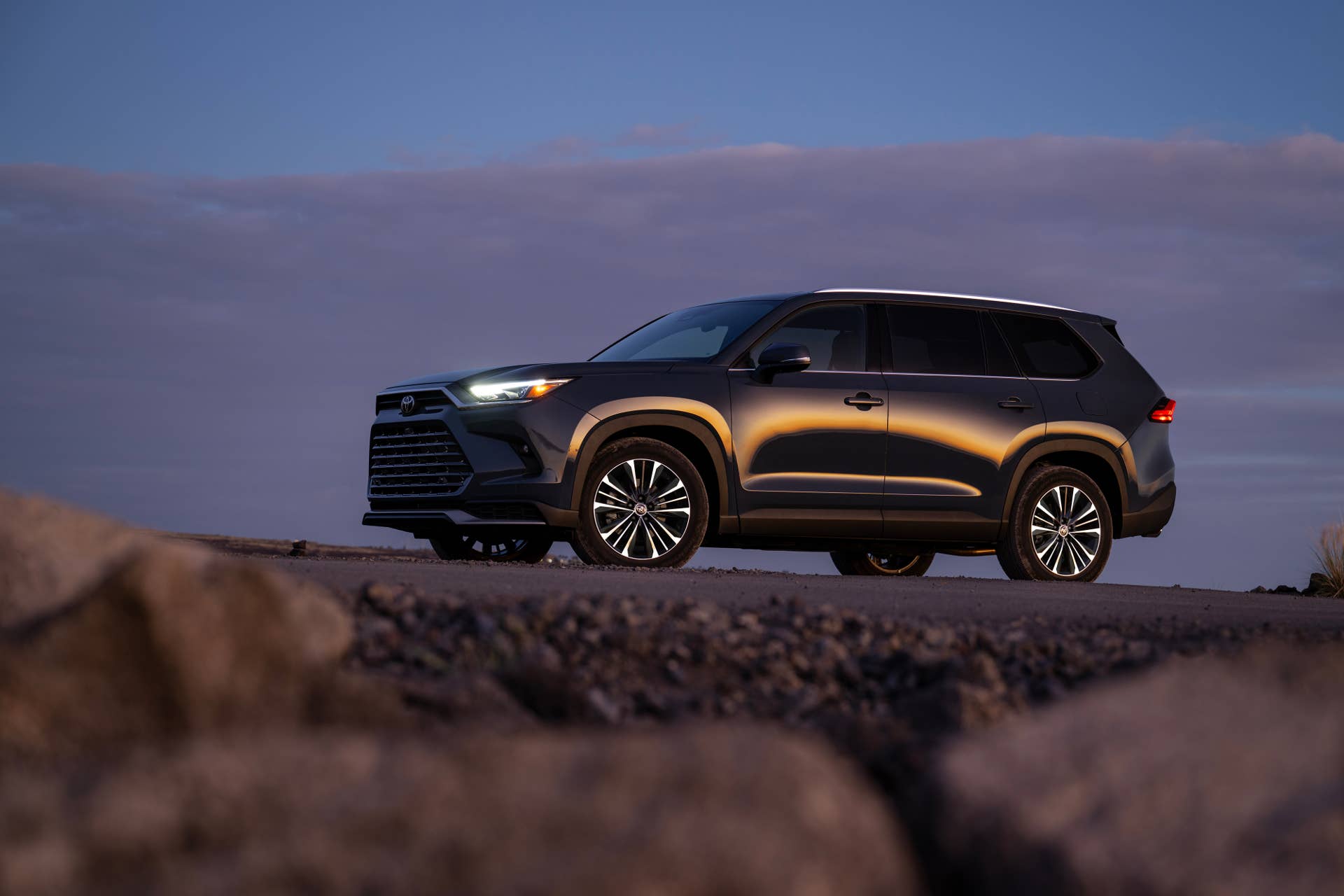 Toyota Launches Reasonable 2025 Grand Highlander Hybrid MAX Limited ...