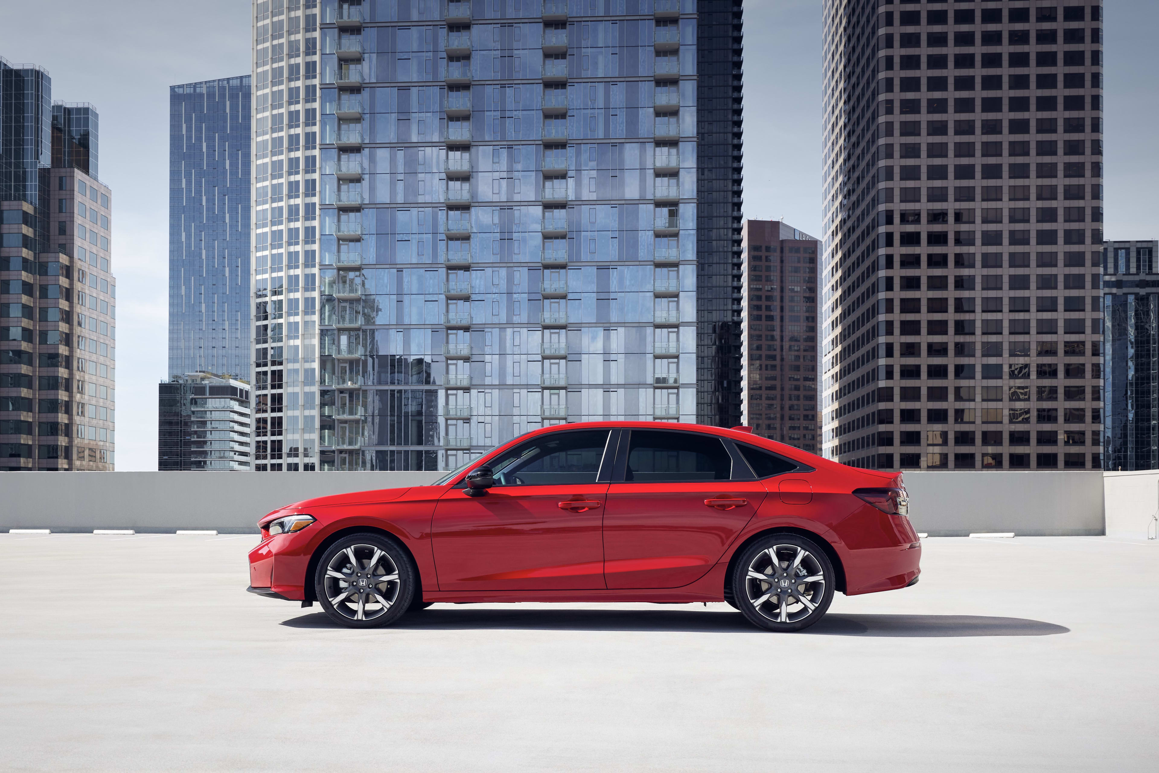 Honda Civic Hybrid Lease Deals: 2026 Sport Hybrid Available for $269/Month 3 01 2025 honda civic sedan sport touring hybrid 937755