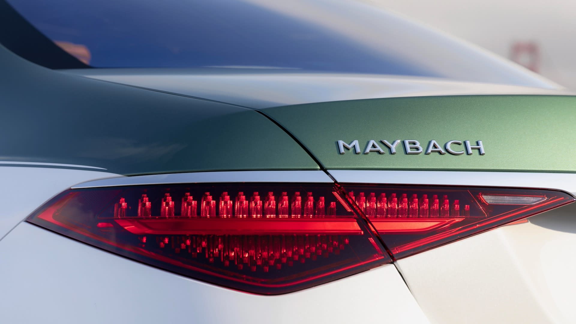 2026 Mercedes-Maybach S 680 Edition Emerald Isle
