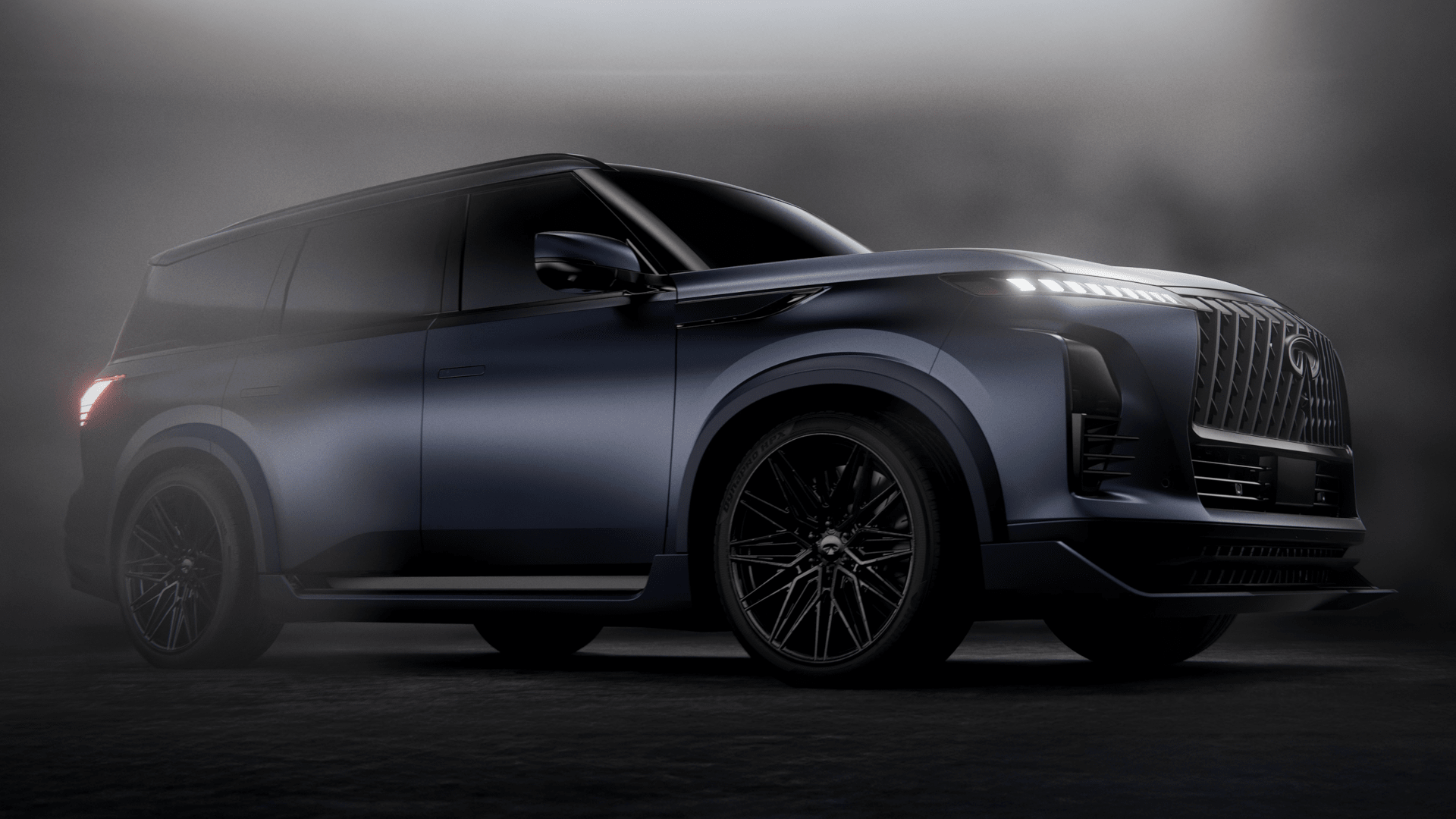 INFINITI QX80 Track Spec Concept