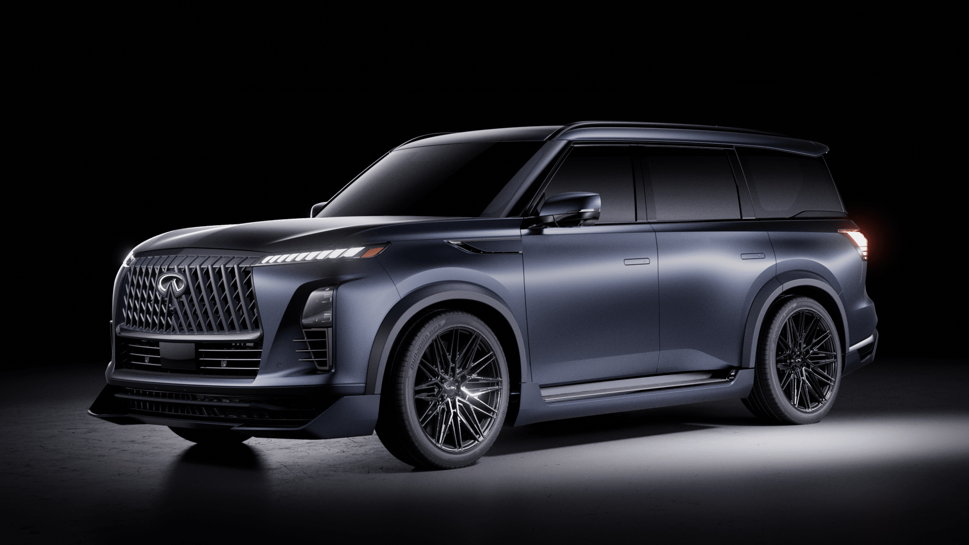 INFINITI QX80 Track Spec Concept
