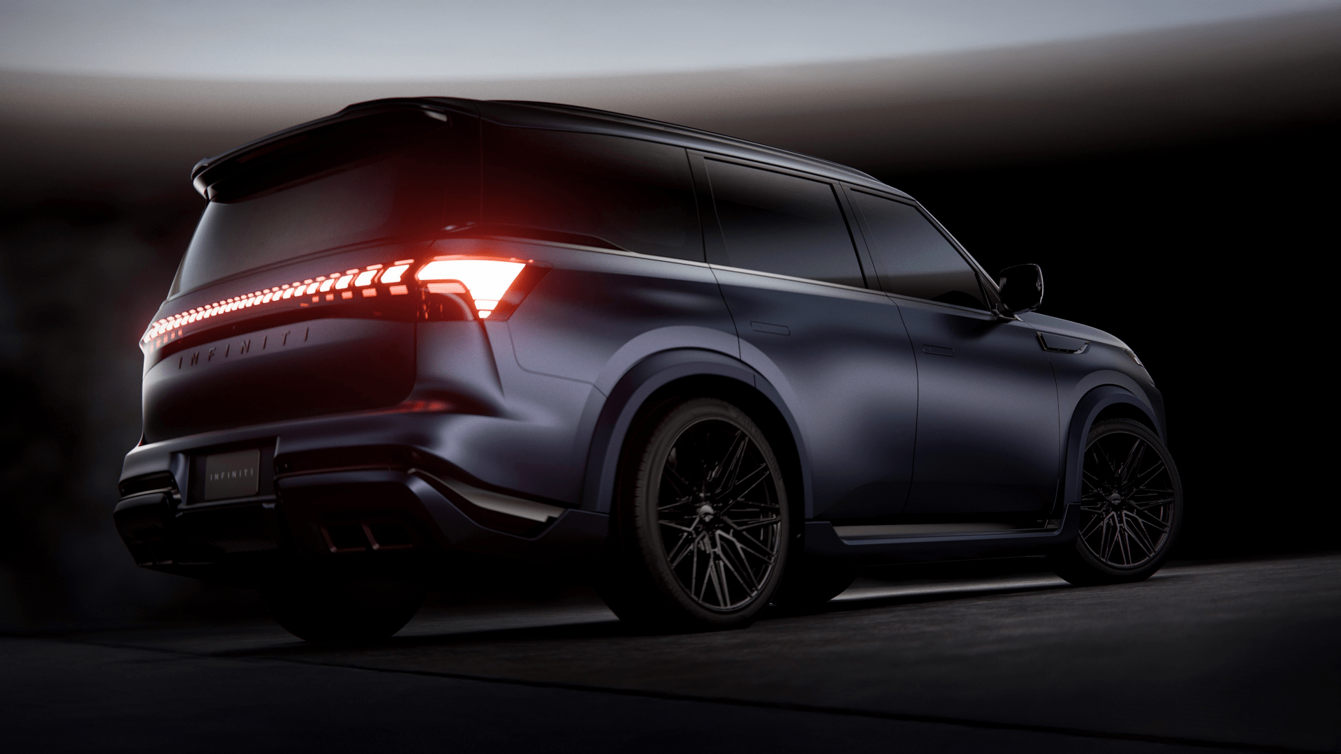 INFINITI QX80 Track Spec Concept
