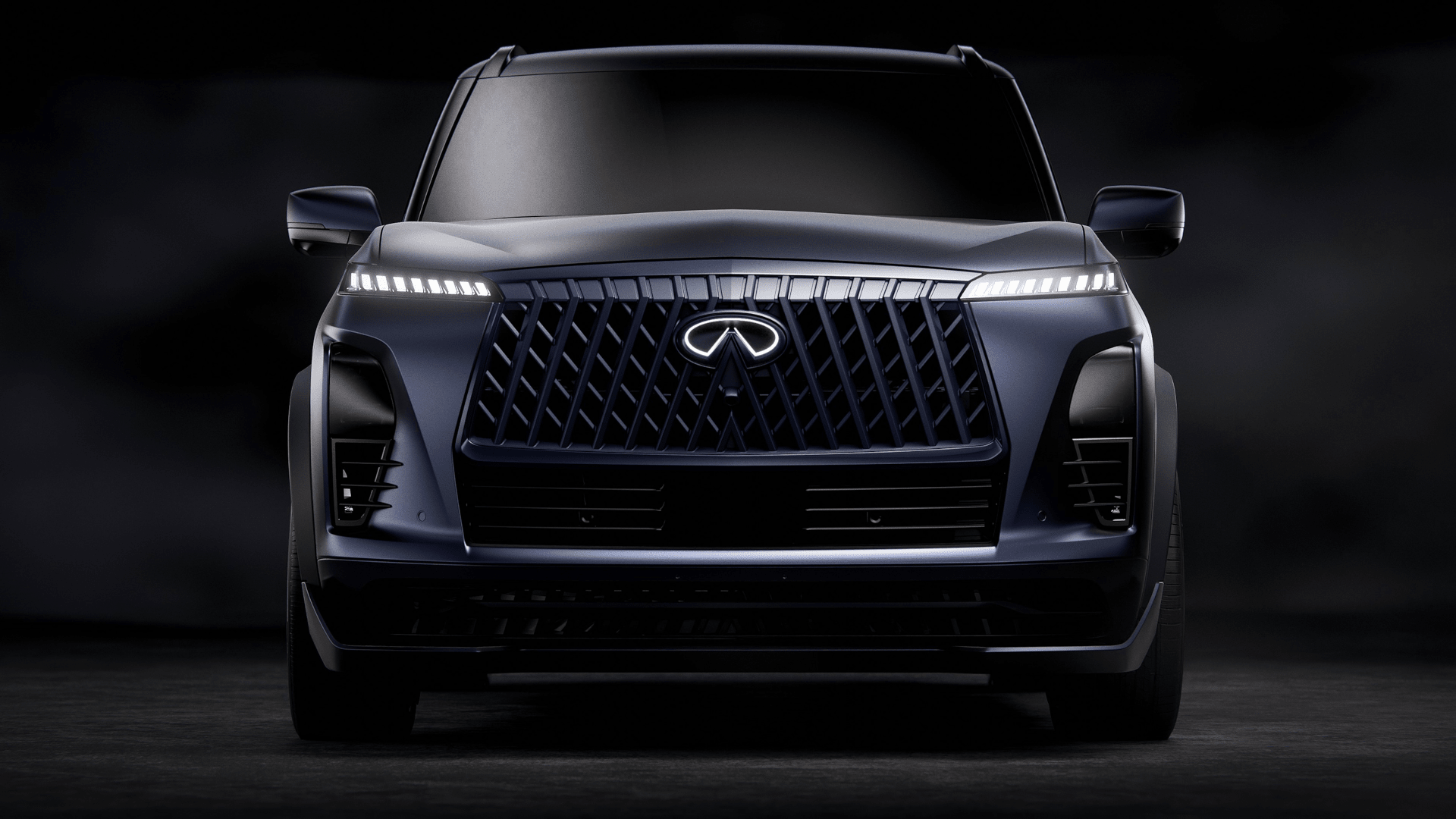 INFINITI QX80 Track Spec Concept