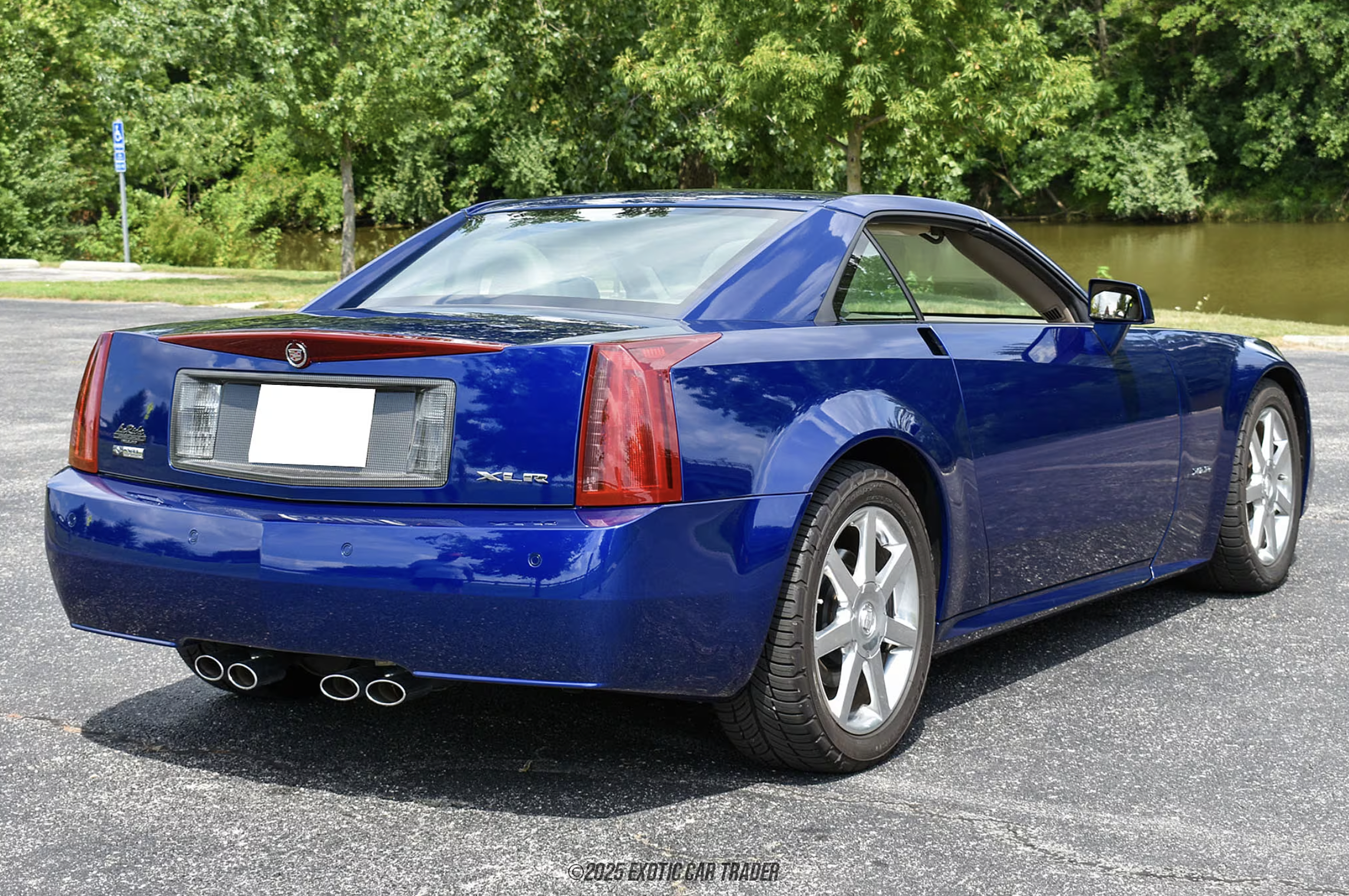 2004 Cadillac XLR For Sale With Just 3,370 Miles - Autoblog