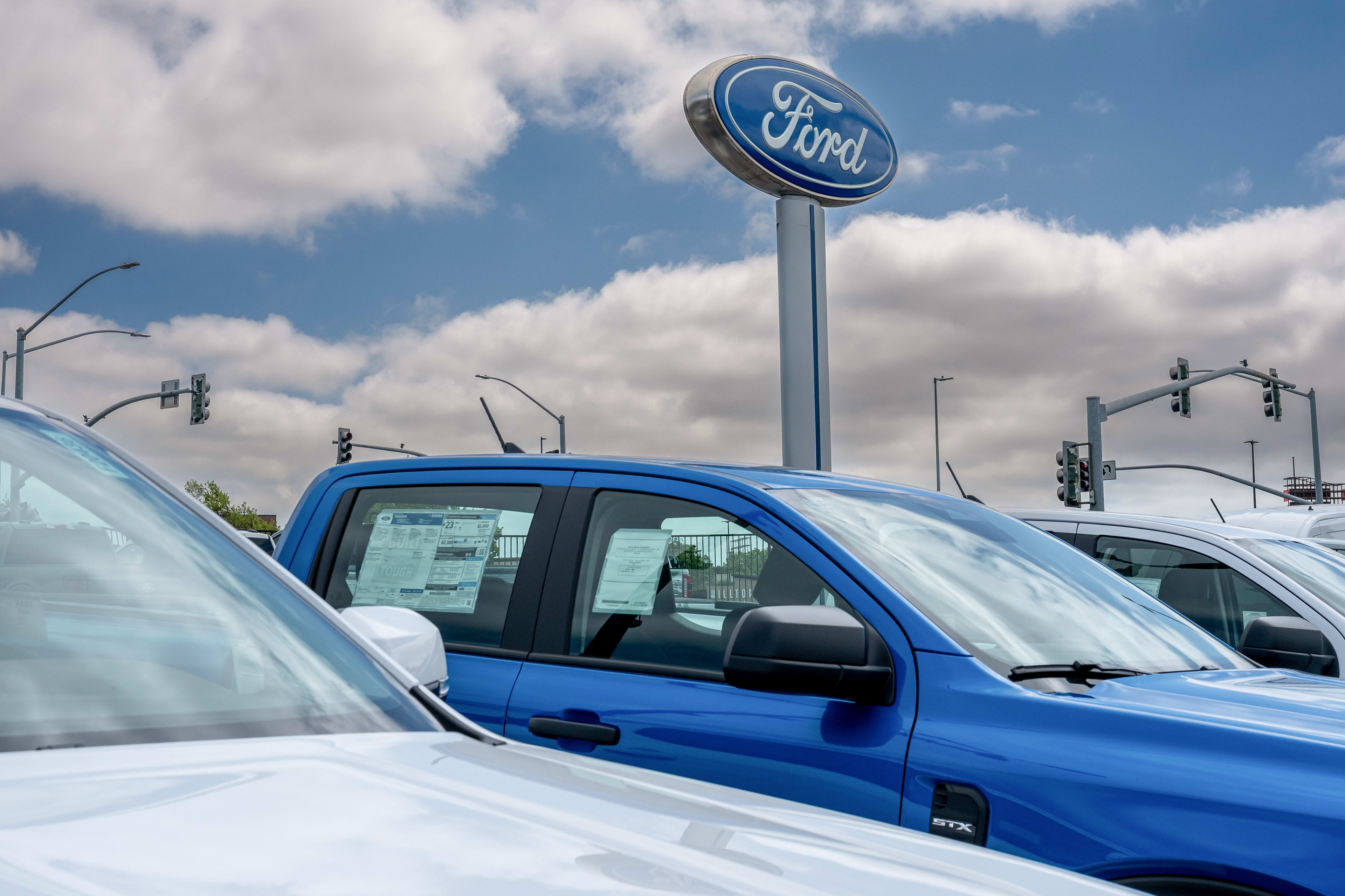 Base Trim Vehicles Surge – Why Shoppers Are Loving Affordable Cars Again 3 Ford dealership in Richmond, California