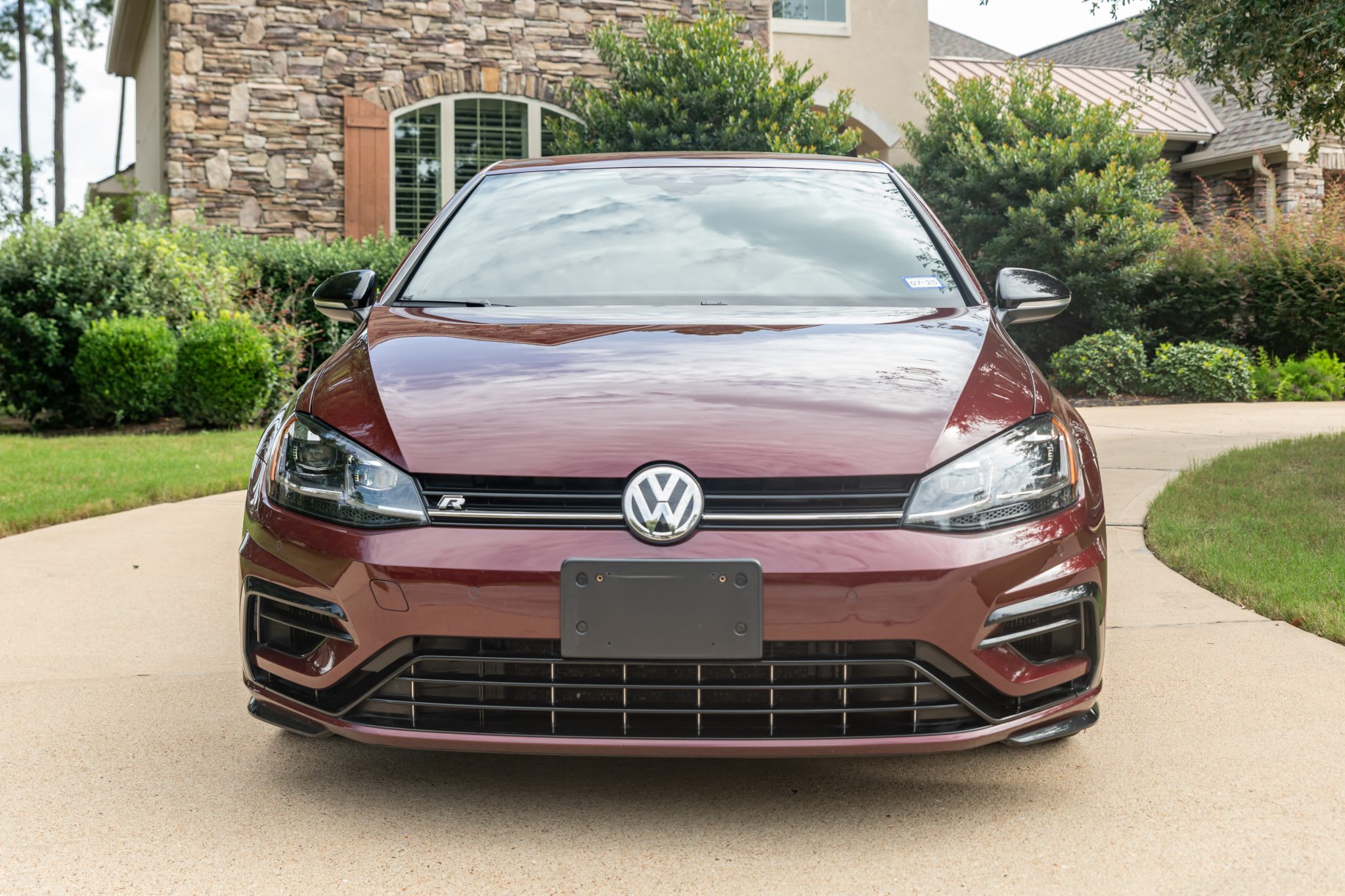 This One-of-One Volkswagen Golf R Comes With a Postcard From The ...