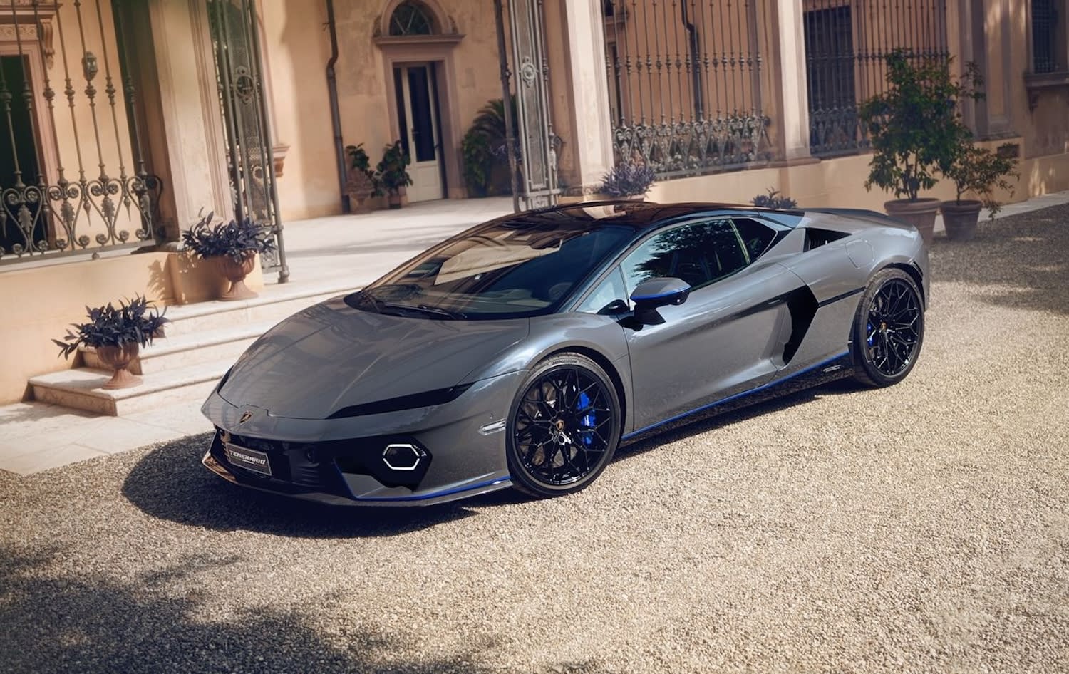 Lamborghini Temerario Porto Cervo front quarter static