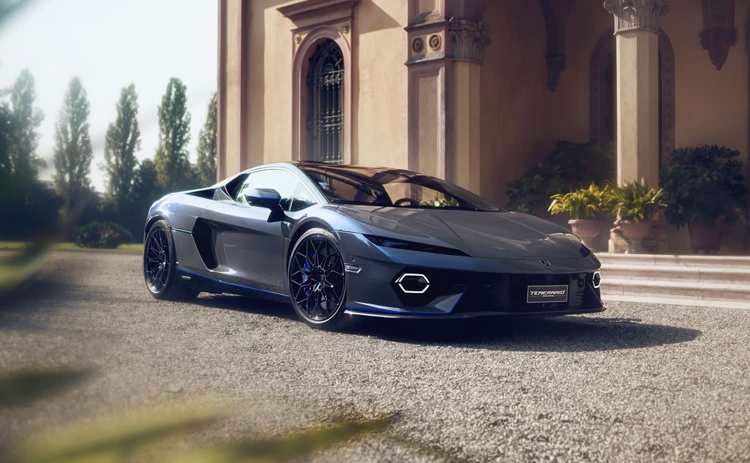 Lamborghini’s First Custom Temerario Is Bold, Blue, and Beautiful