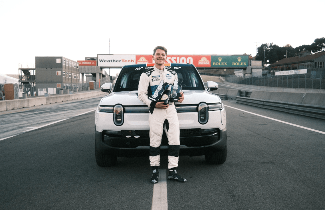 Rivian's Secret Weapon: How This Electric Truck Beat Sports Cars at Laguna Seca