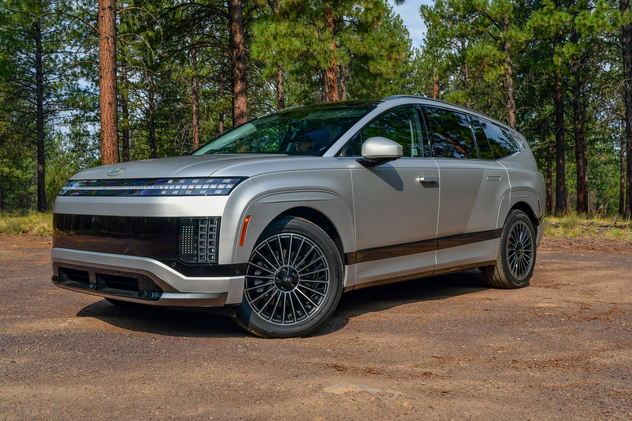 The front end of the 2025 Hyundai IONIQ 9