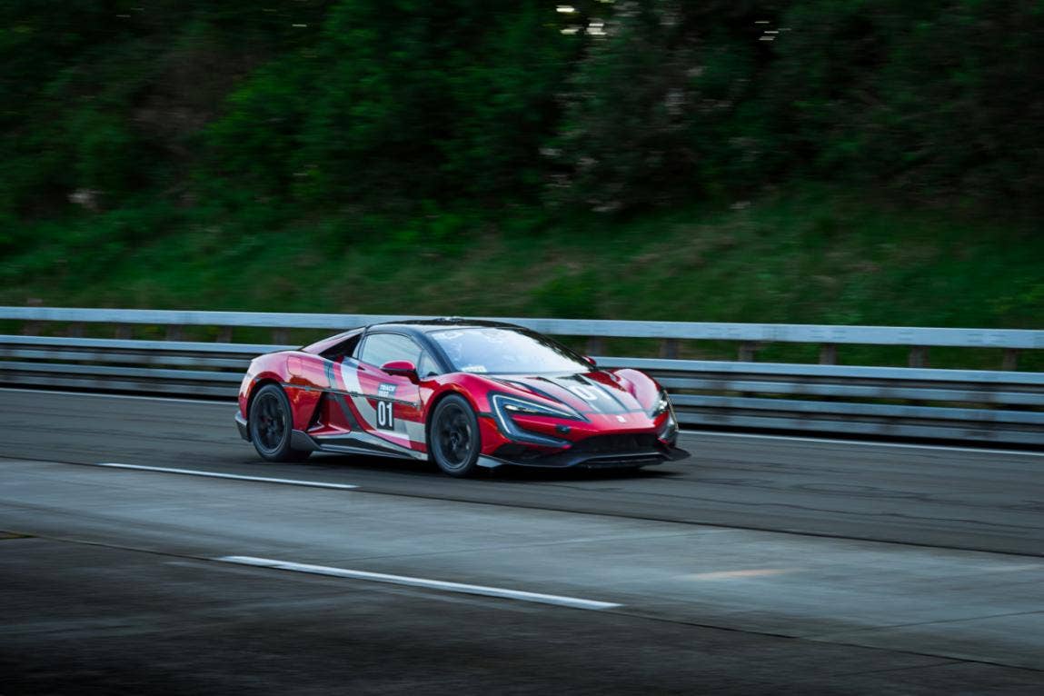 Yangwang U9 Track Edition is the world's fastest EV.