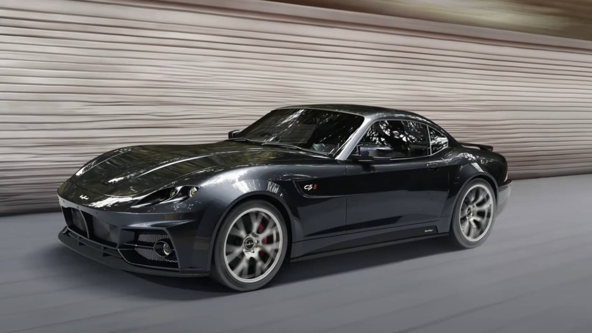 Malaysia's $500K Luxury Coupe Packs 810 HP and a Supercharged Hemi ...