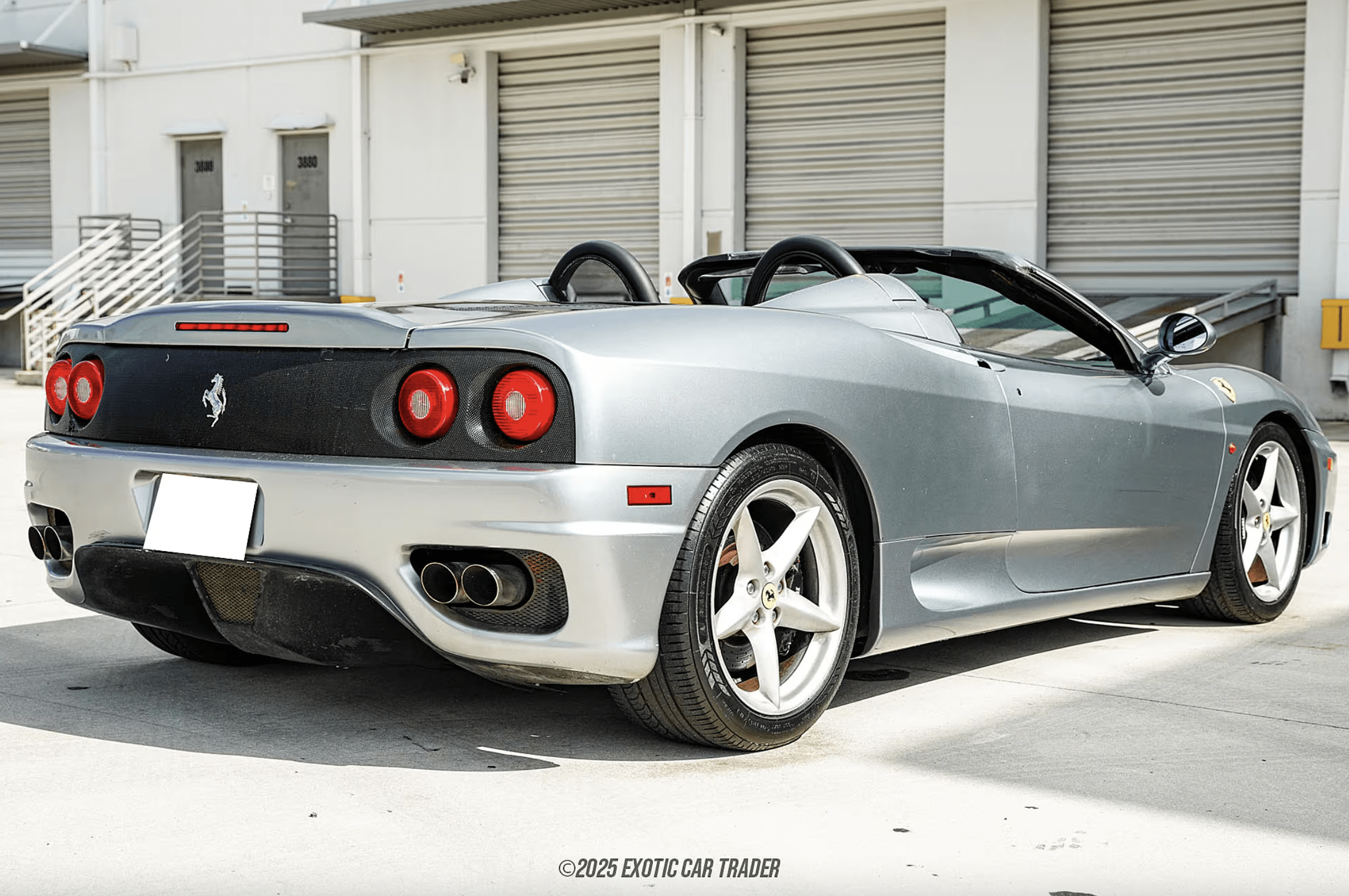 2001 Ferrari 360 Spider For Sale With 38,310 Miles - Autoblog, image size:2290x1522