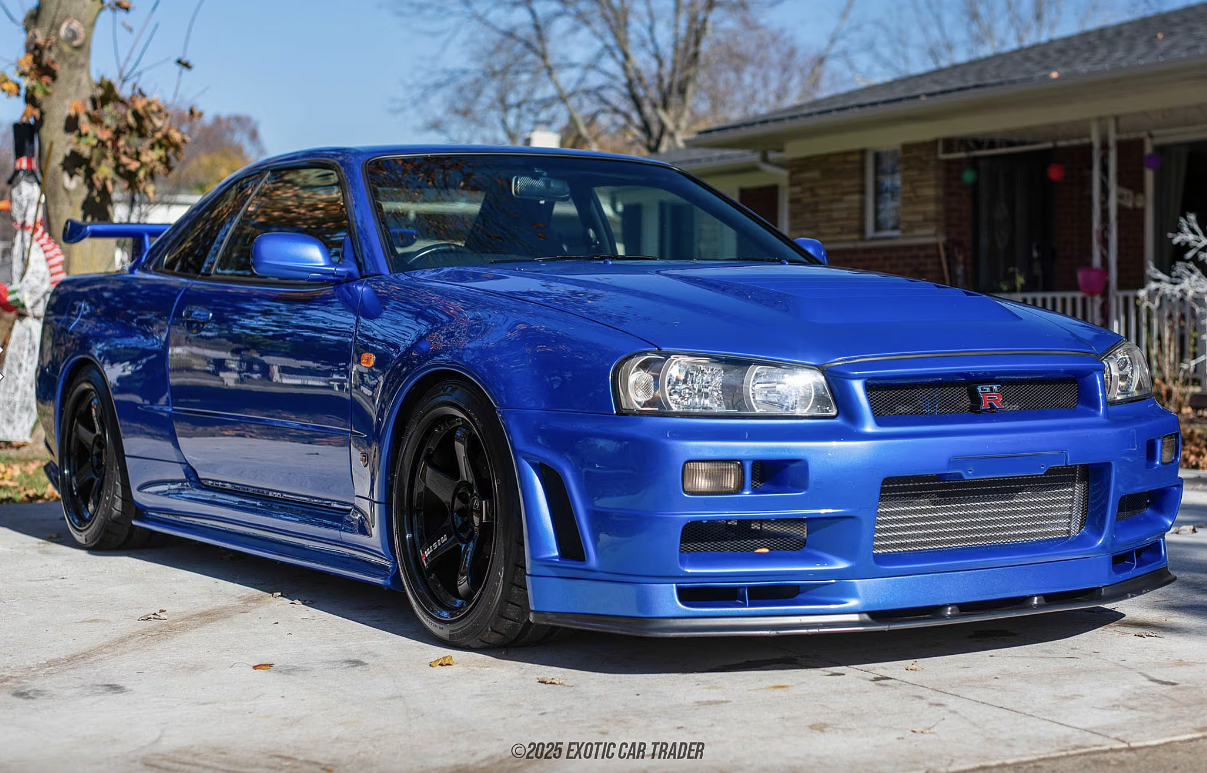 1999 Nissan Skyline For Sale With 8,717 Miles - Autoblog
