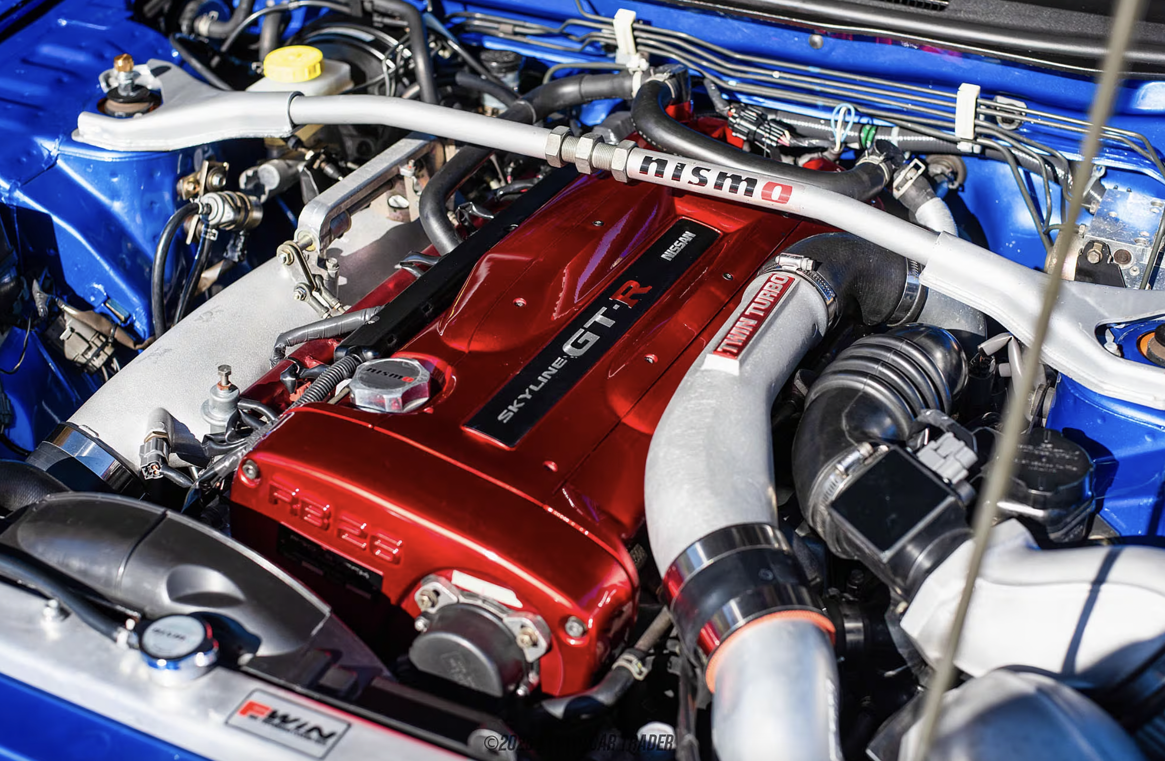 1999 Nissan Skyline For Sale With 8,717 Miles - Autoblog, image size:2310x1510