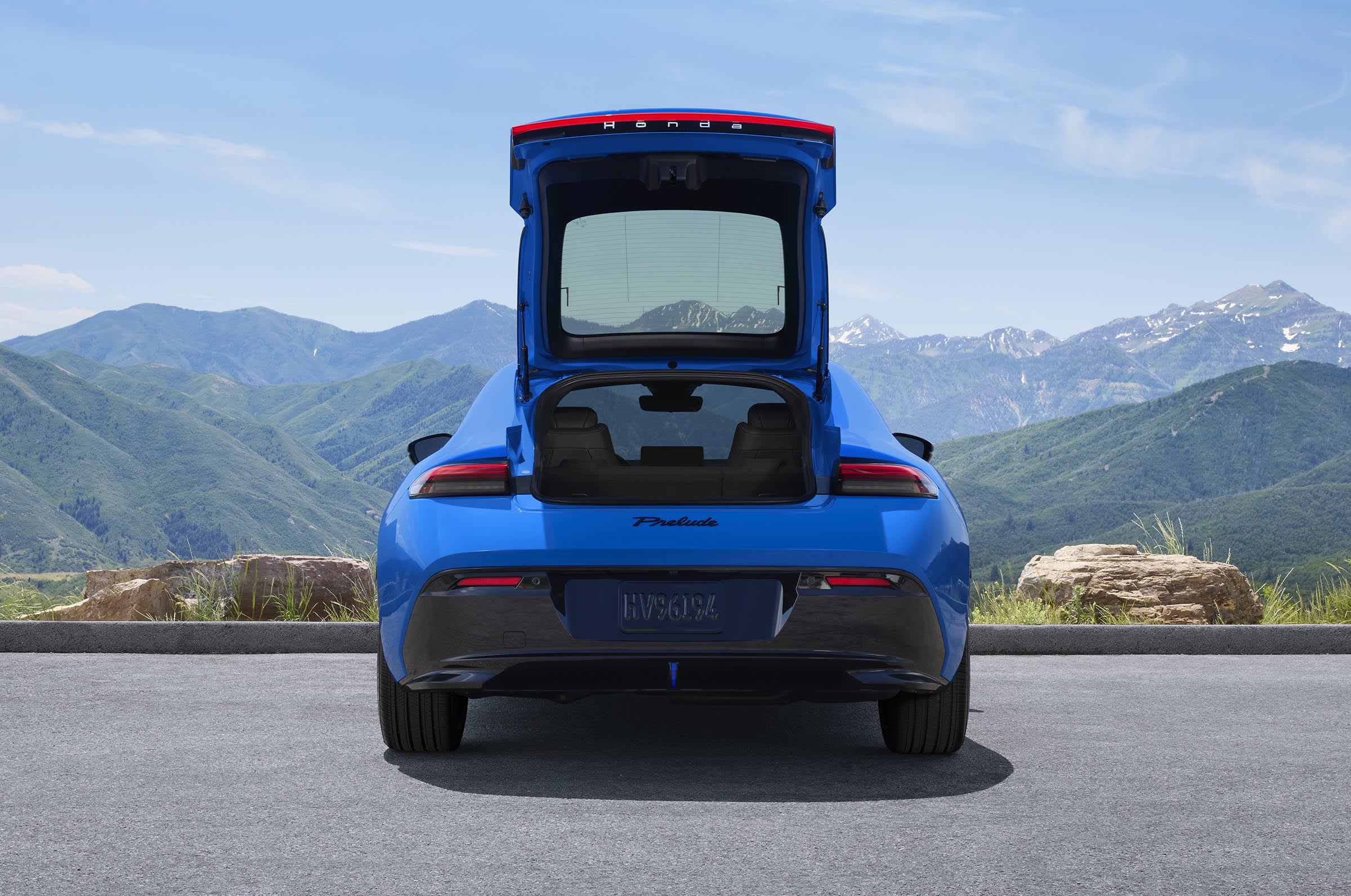 Honda Accidentally Revived Prelude –How an Accident Became a Hybrid Icon 4 2026 Honda Prelude - hatch open