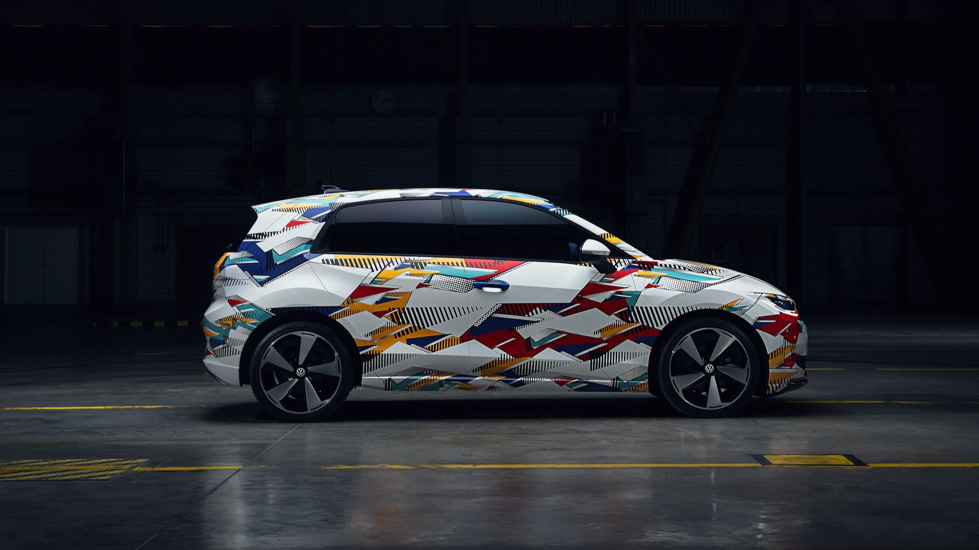 Volkswagen ID.Polo prototype