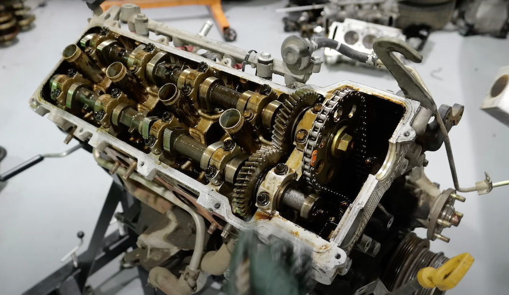 toyota 3rz engine teardown 300,000-mile toyota 3rz four-cylinder ...