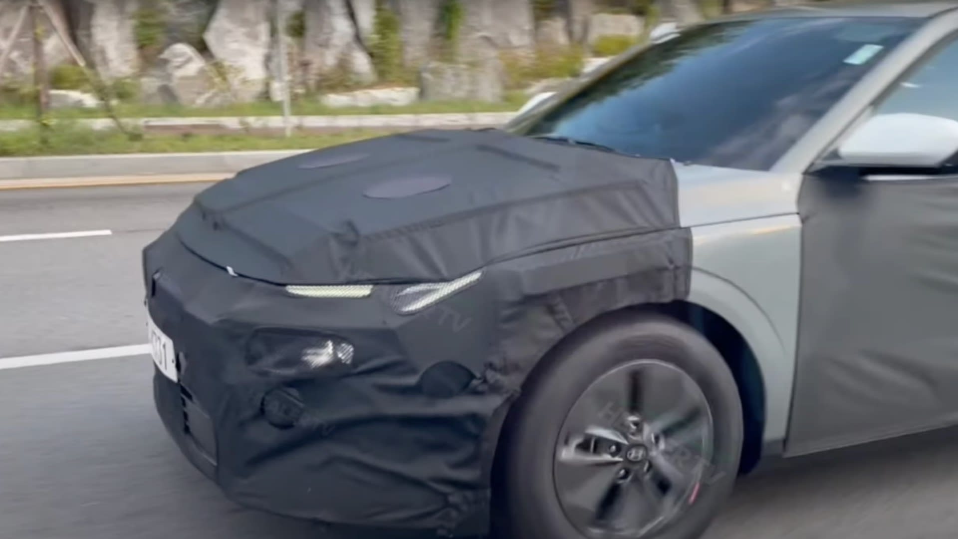 Hyundai Elantra prototype