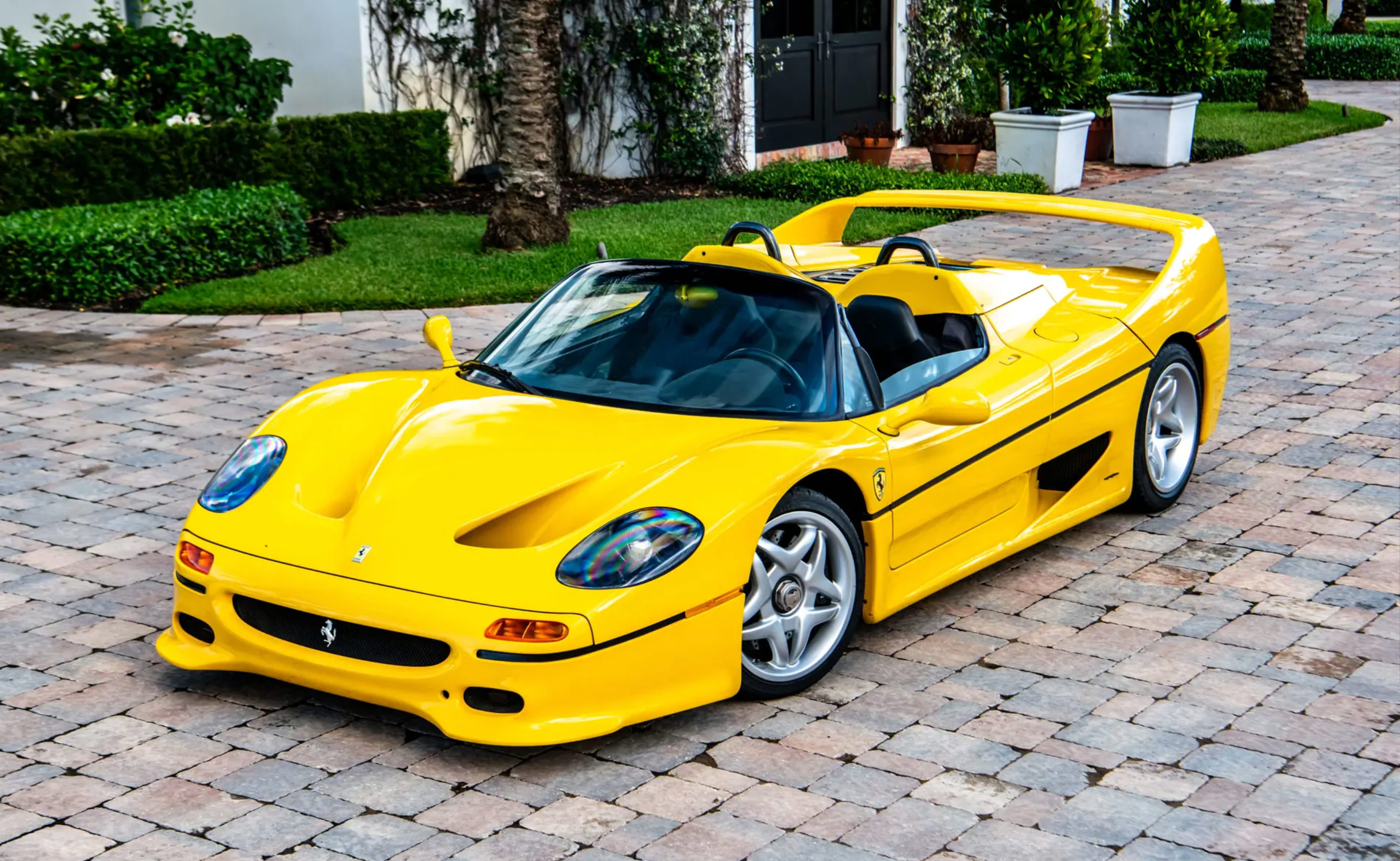 Ralph Lauren's Ferrari F50 Just Sold for $9.2M, Smashing Records