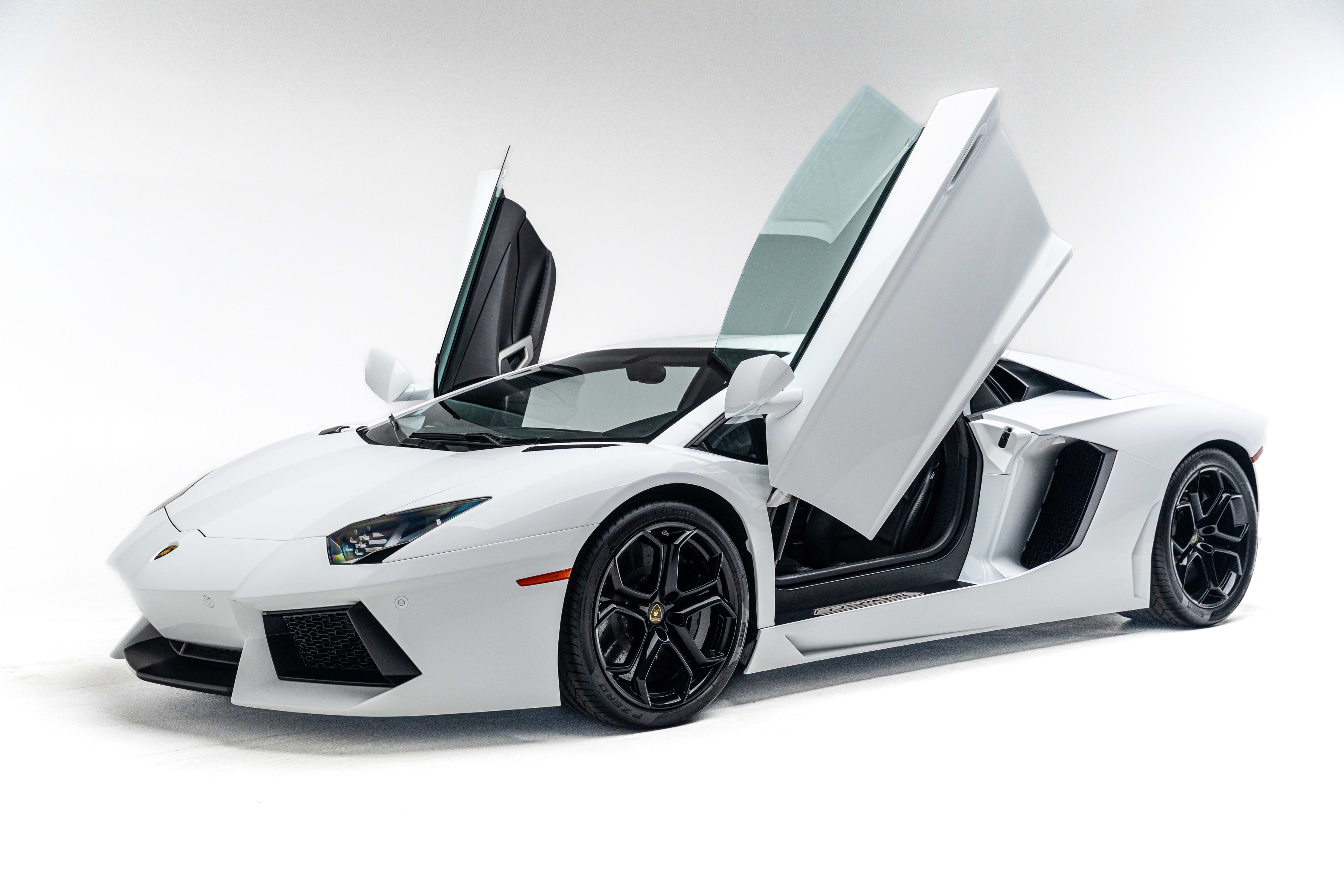 2012 Lamborghini Aventador