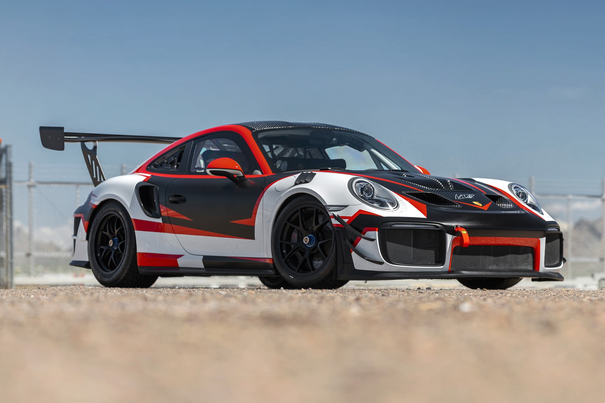 Max Verstappen's Porsche GT2 Is Hitting the Auction Block - Autoblog