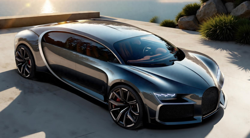 Dreame Auto Reveals Its First Car—And It Looks Like a Bugatti Clone ...